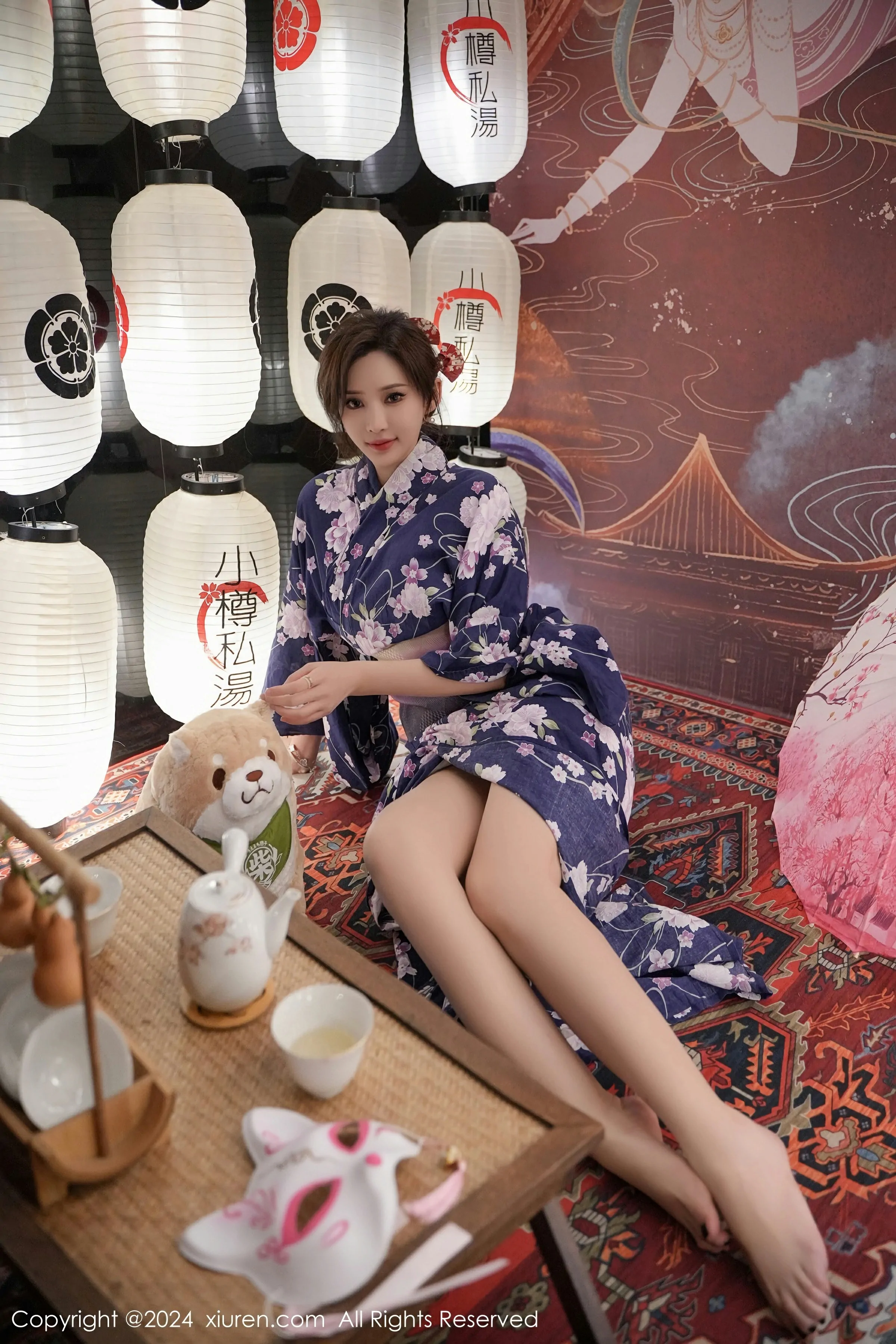 [XiuRen秀人网] 2024.01.17 No.7975 Carol周妍希第4张