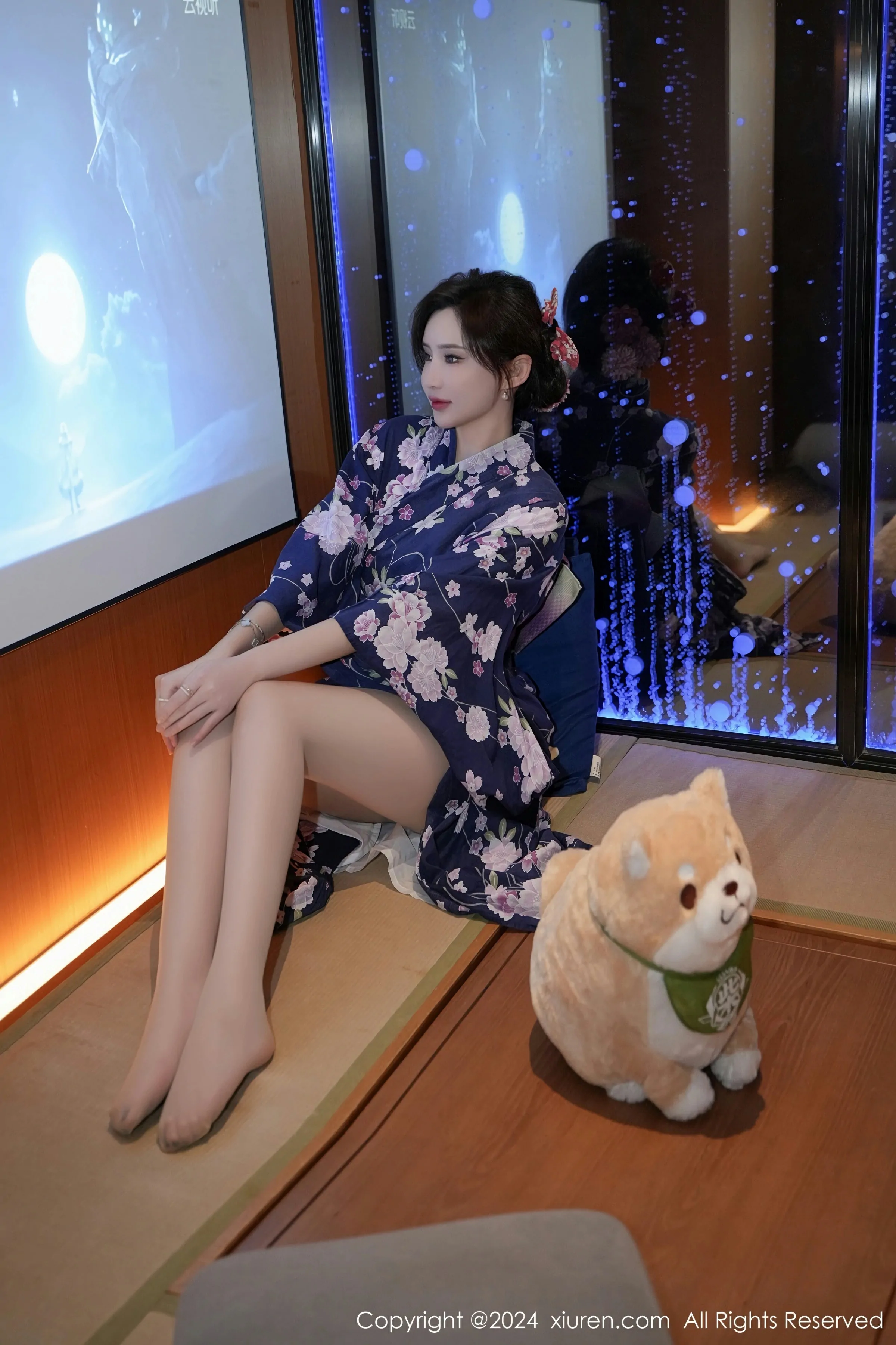 [XiuRen秀人网] 2024.01.17 No.7975 Carol周妍希第4张