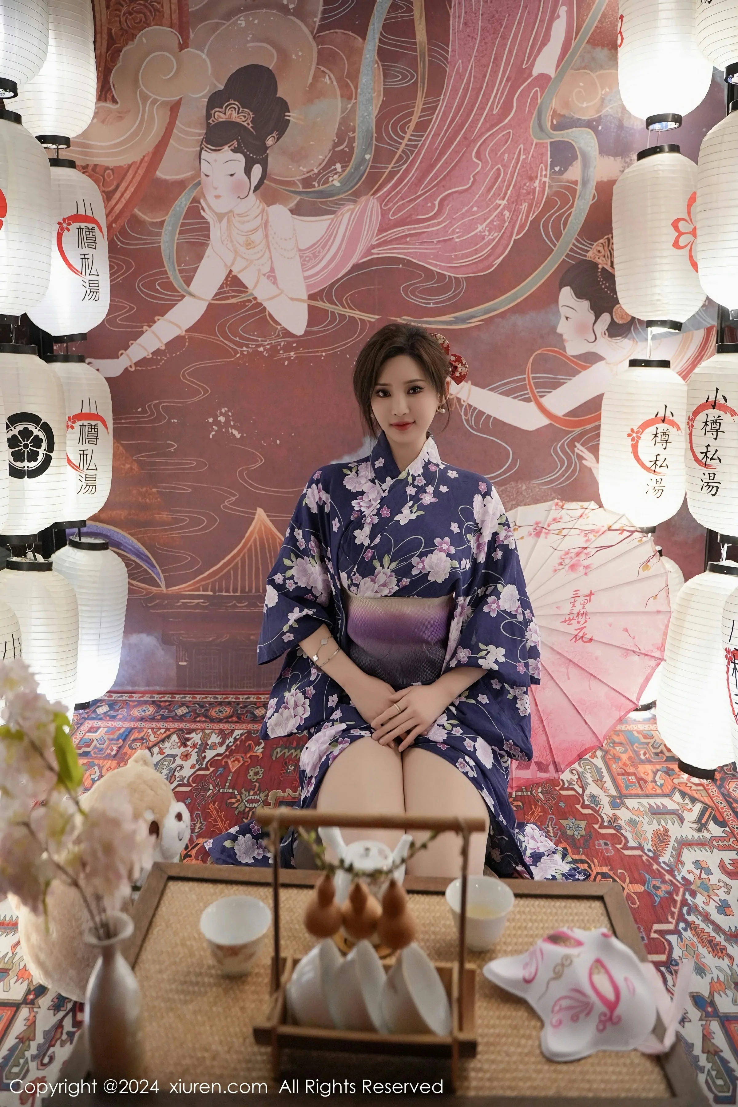 [XiuRen秀人网] 2024.01.17 No.7975 Carol周妍希第5张