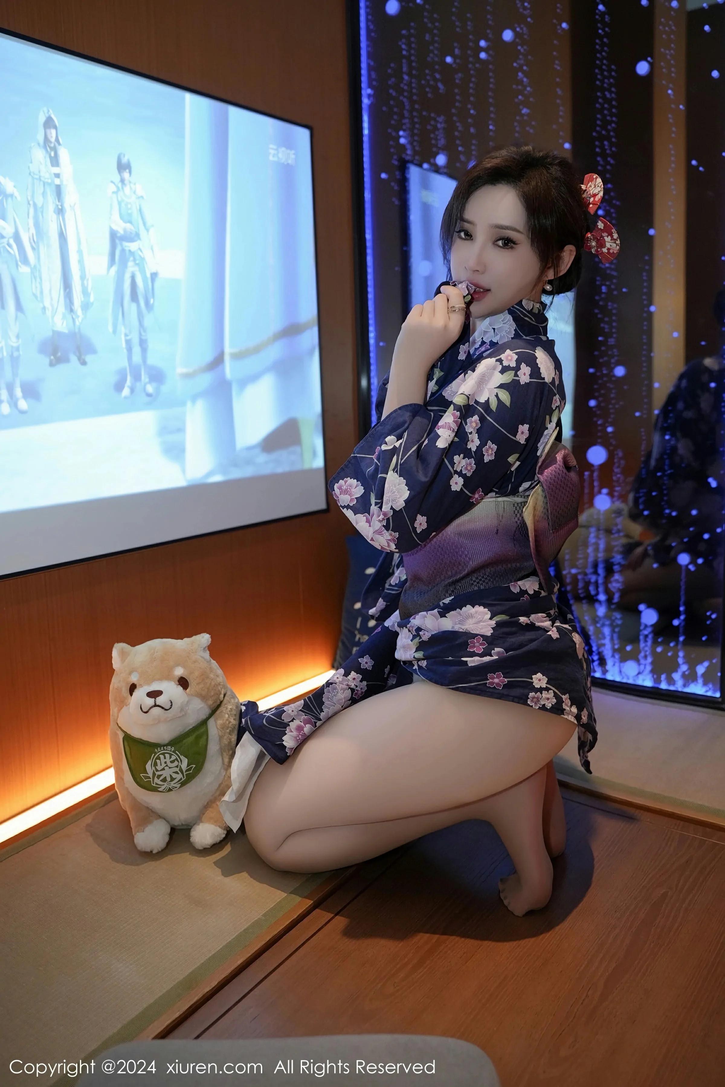 [XiuRen秀人网] 2024.01.17 No.7975 Carol周妍希第6张