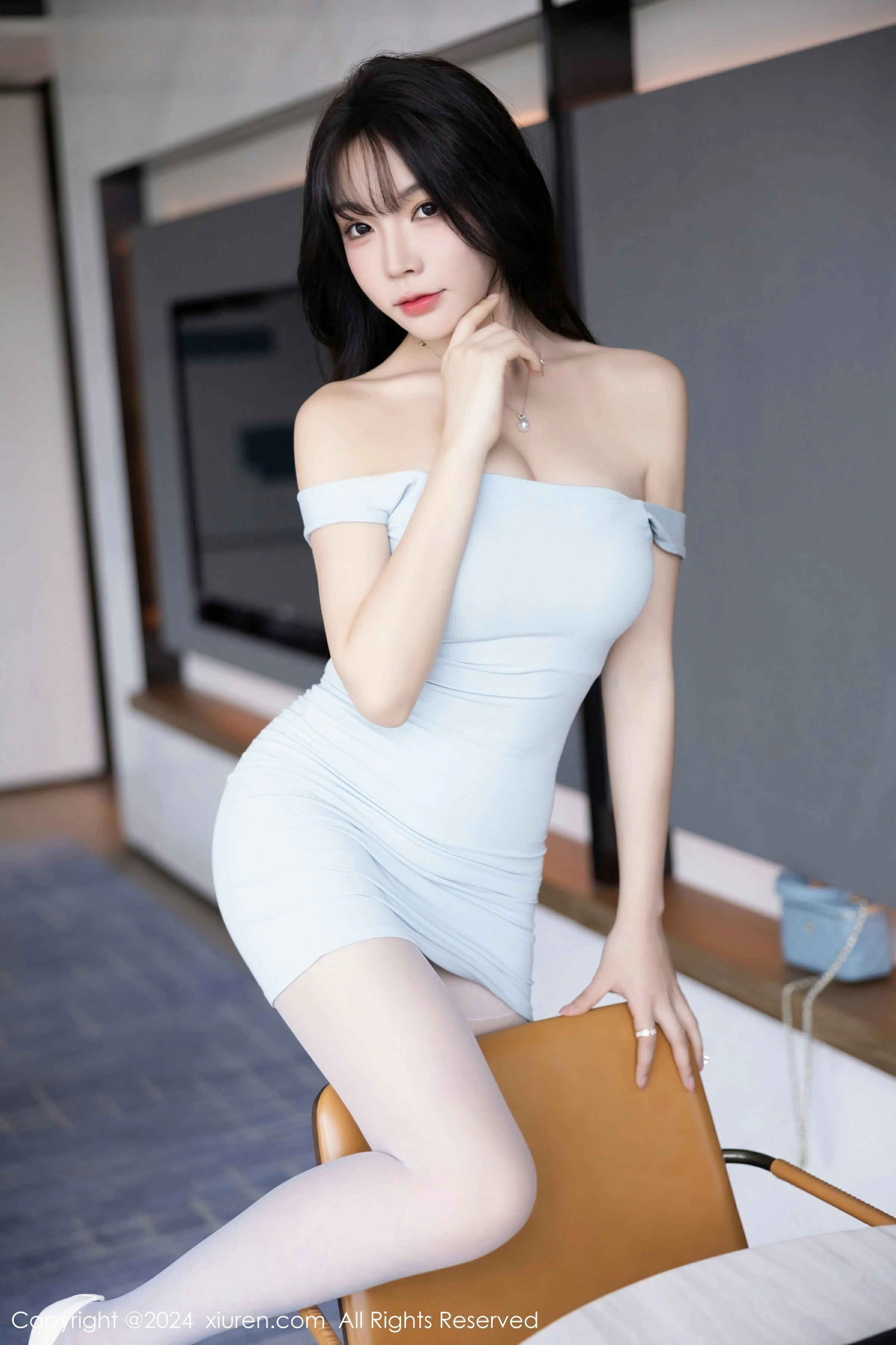 [XiuRen秀人网] 2024.01.17 No.7976 徐莉芝Booty第4张