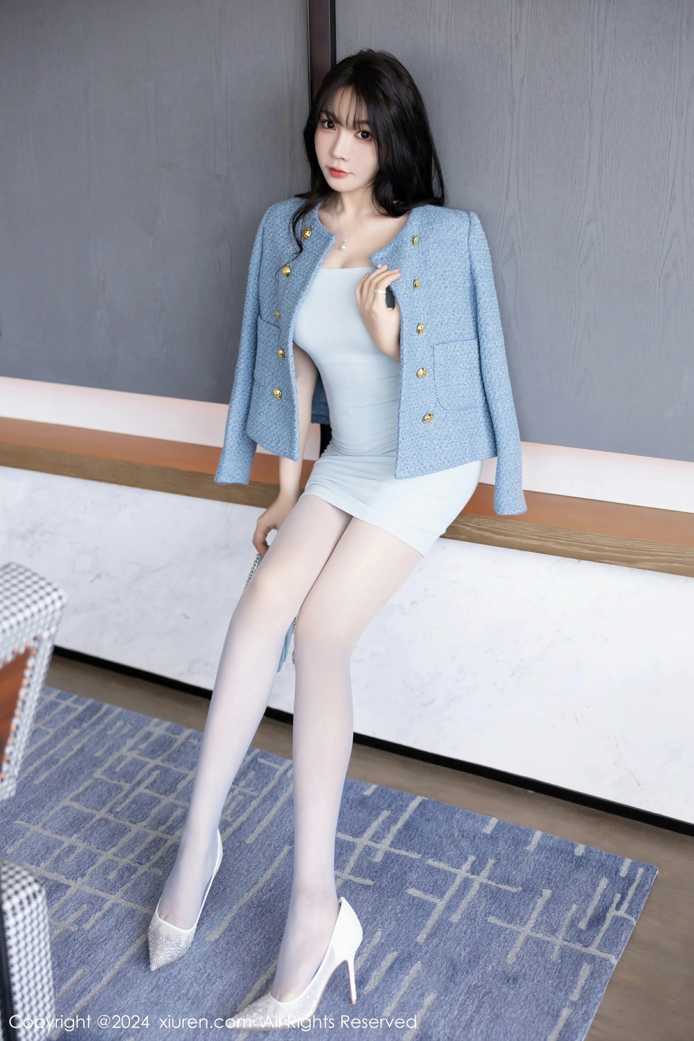 [XiuRen秀人网] 2024.01.17 No.7976 徐莉芝Booty第2张