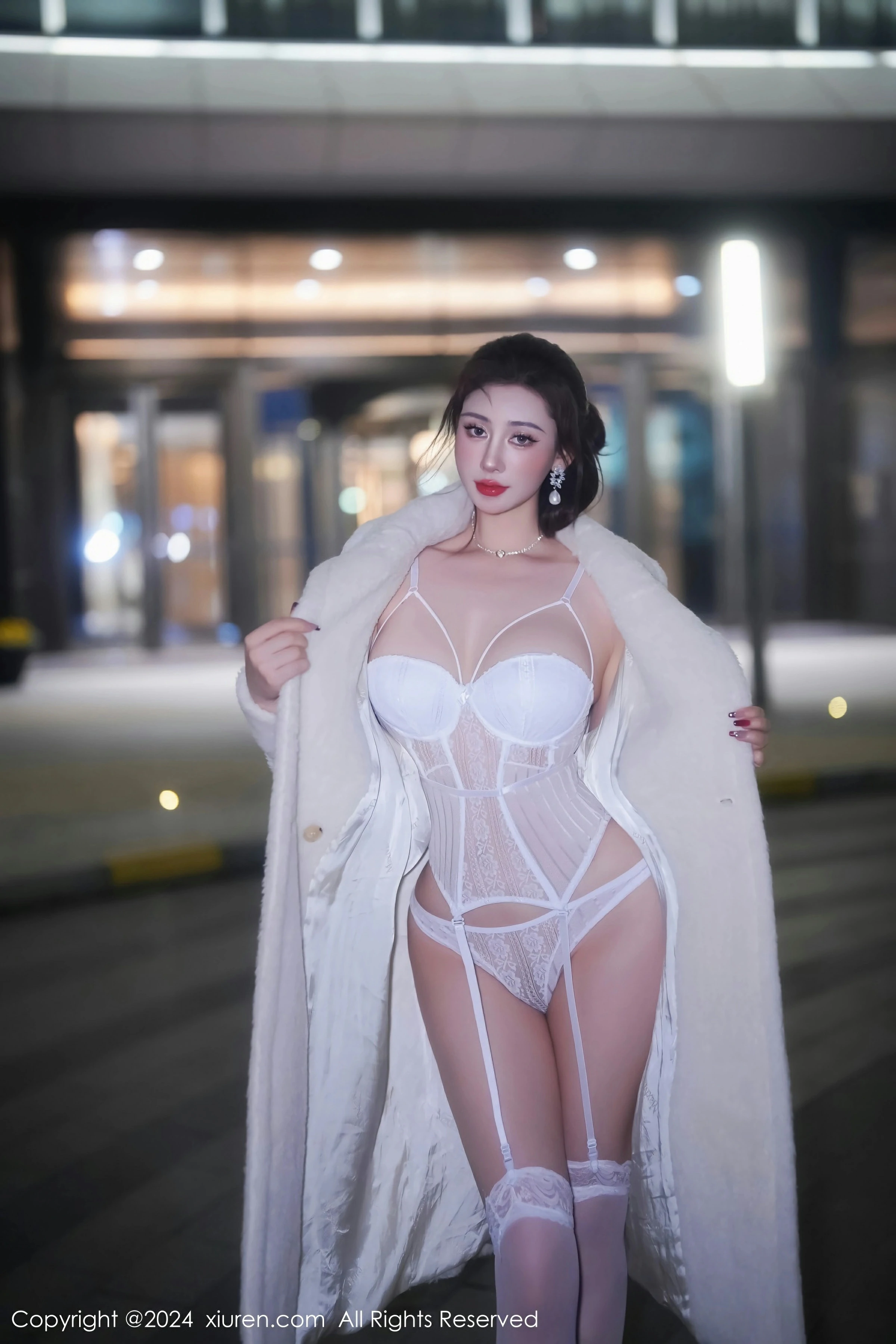 [XiuRen秀人网] 2024.01.18 No.7978 蕾蕾醒了没第1张