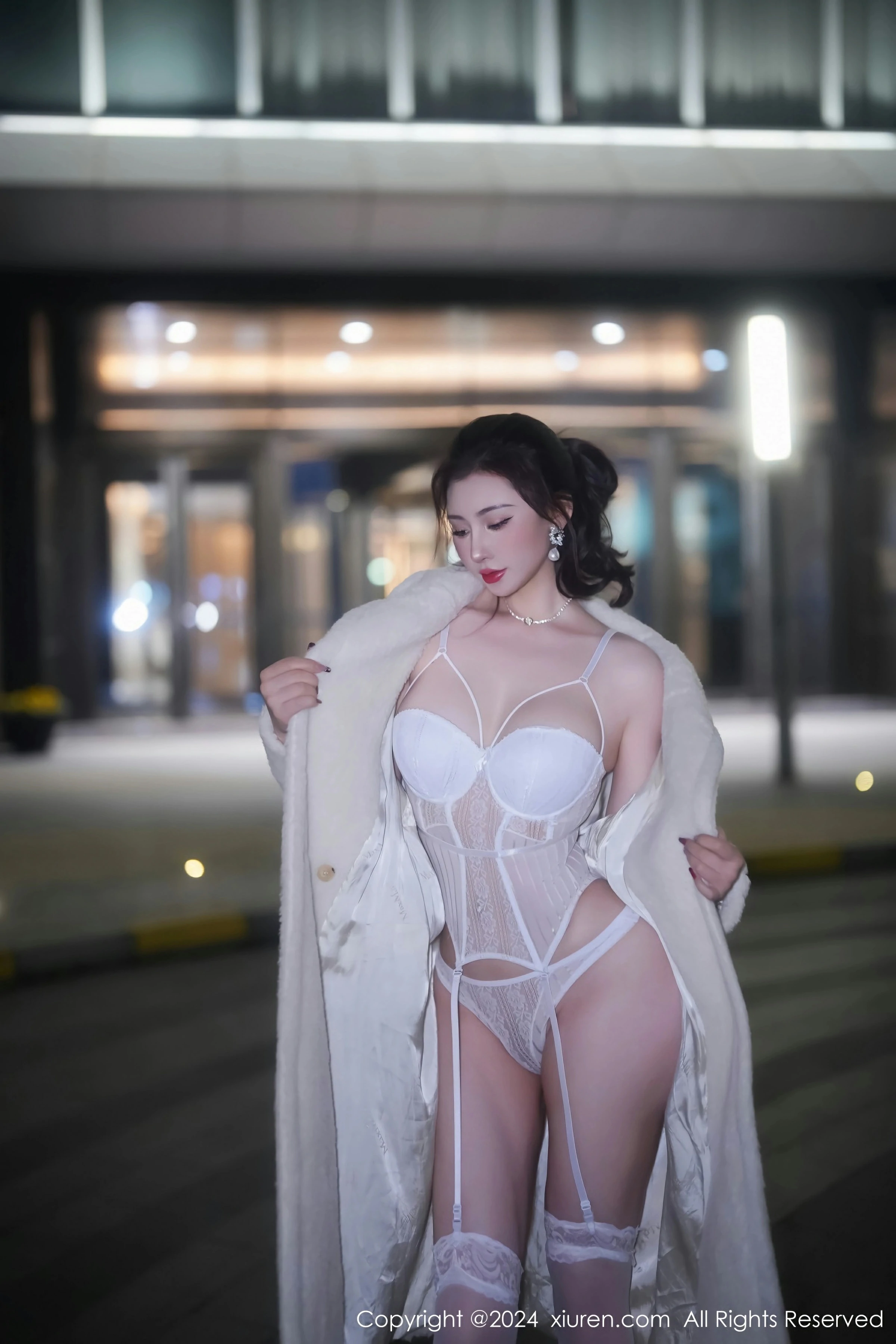 [XiuRen秀人网] 2024.01.18 No.7978 蕾蕾醒了没第2张