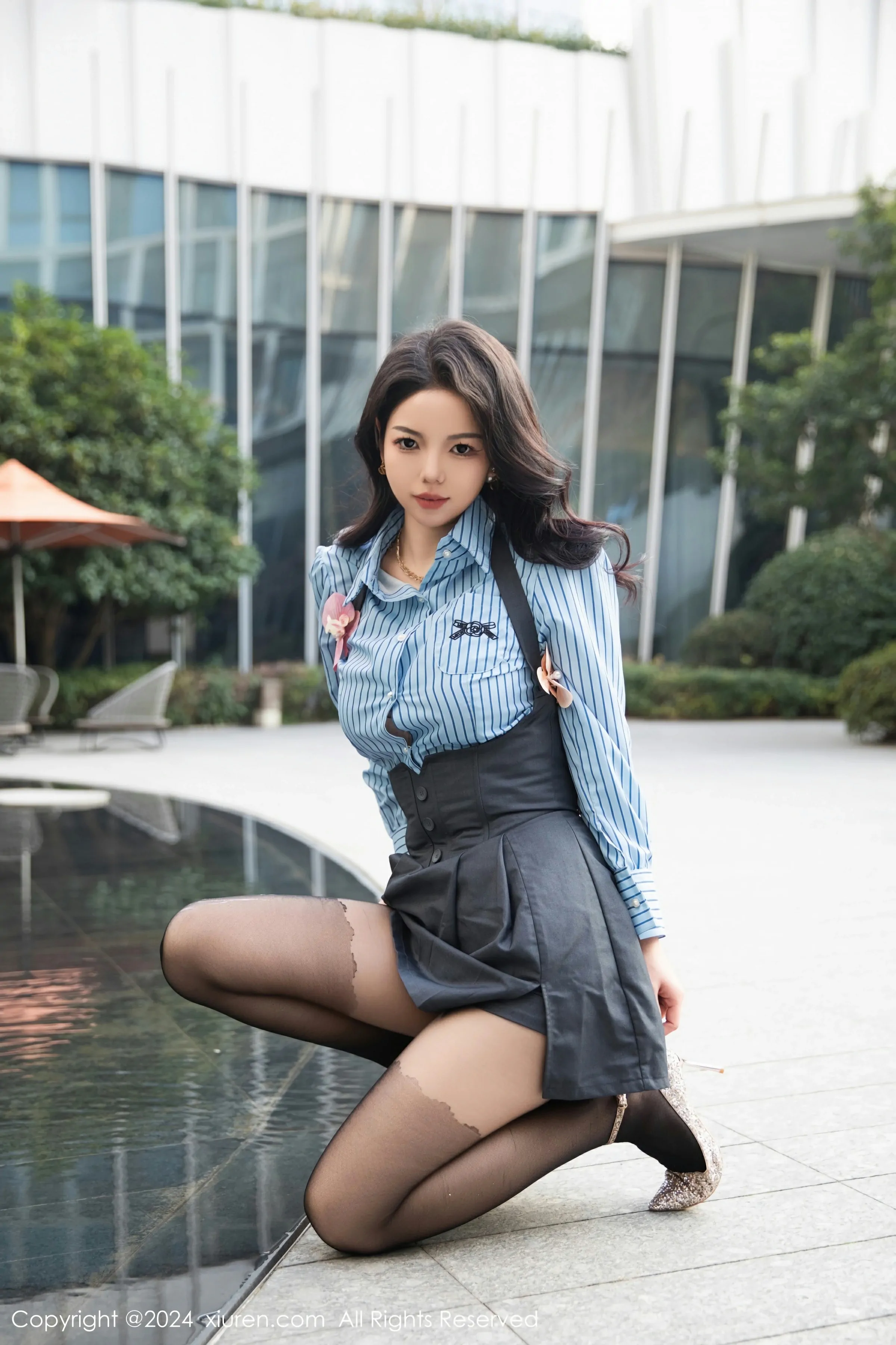 [XiuRen秀人网] 2024.01.18 No.7979 大美妞儿第1张