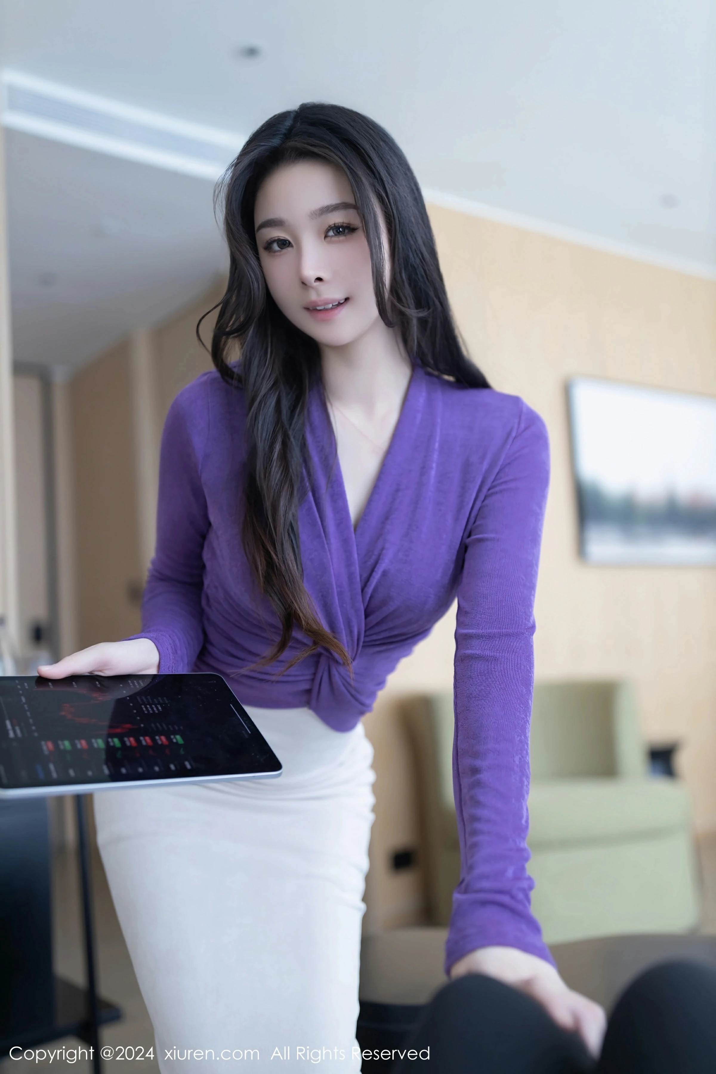 [XiuRen秀人网] 2024.01.18 No.7982 小逗逗第2张