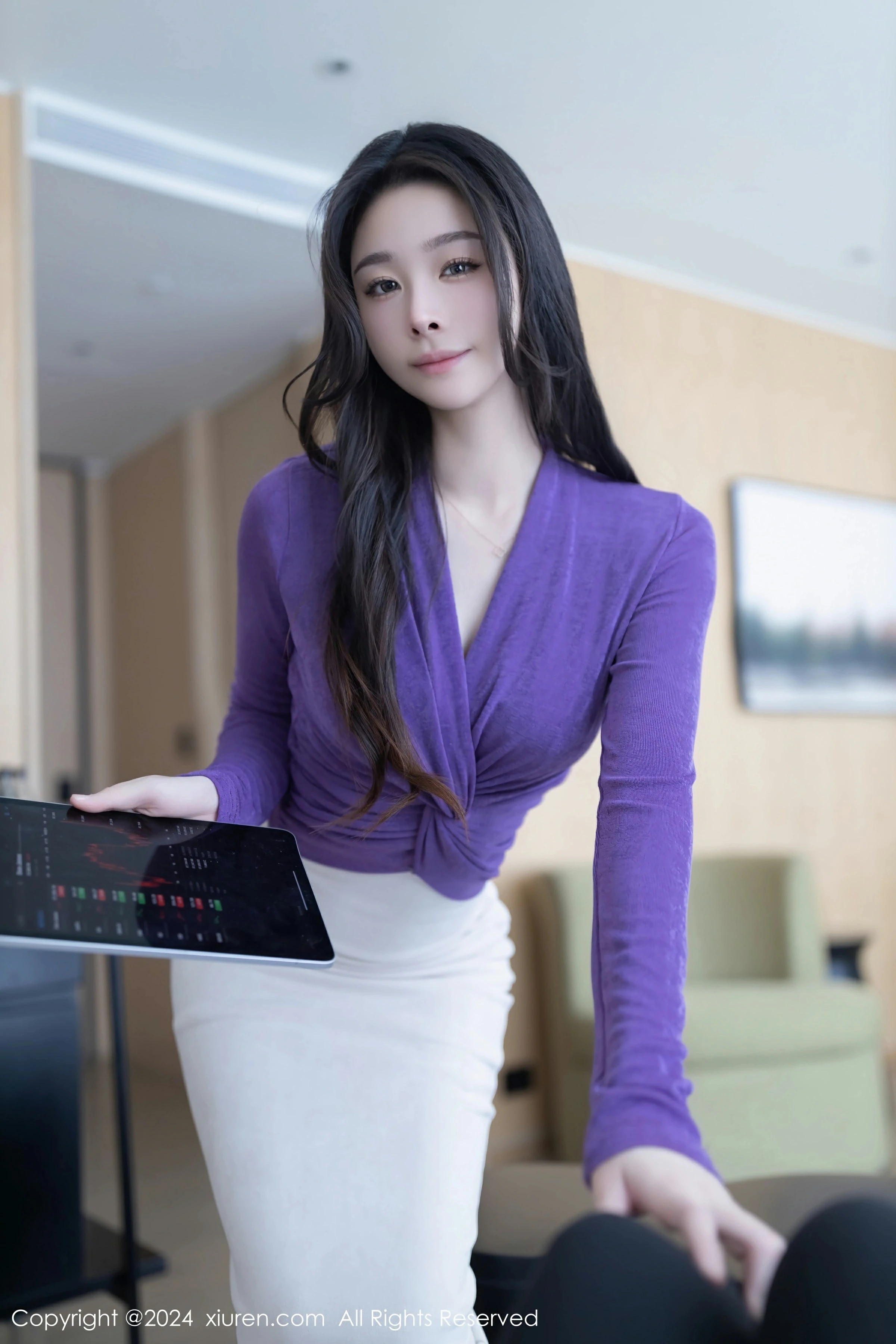 [XiuRen秀人网] 2024.01.18 No.7982 小逗逗第2张