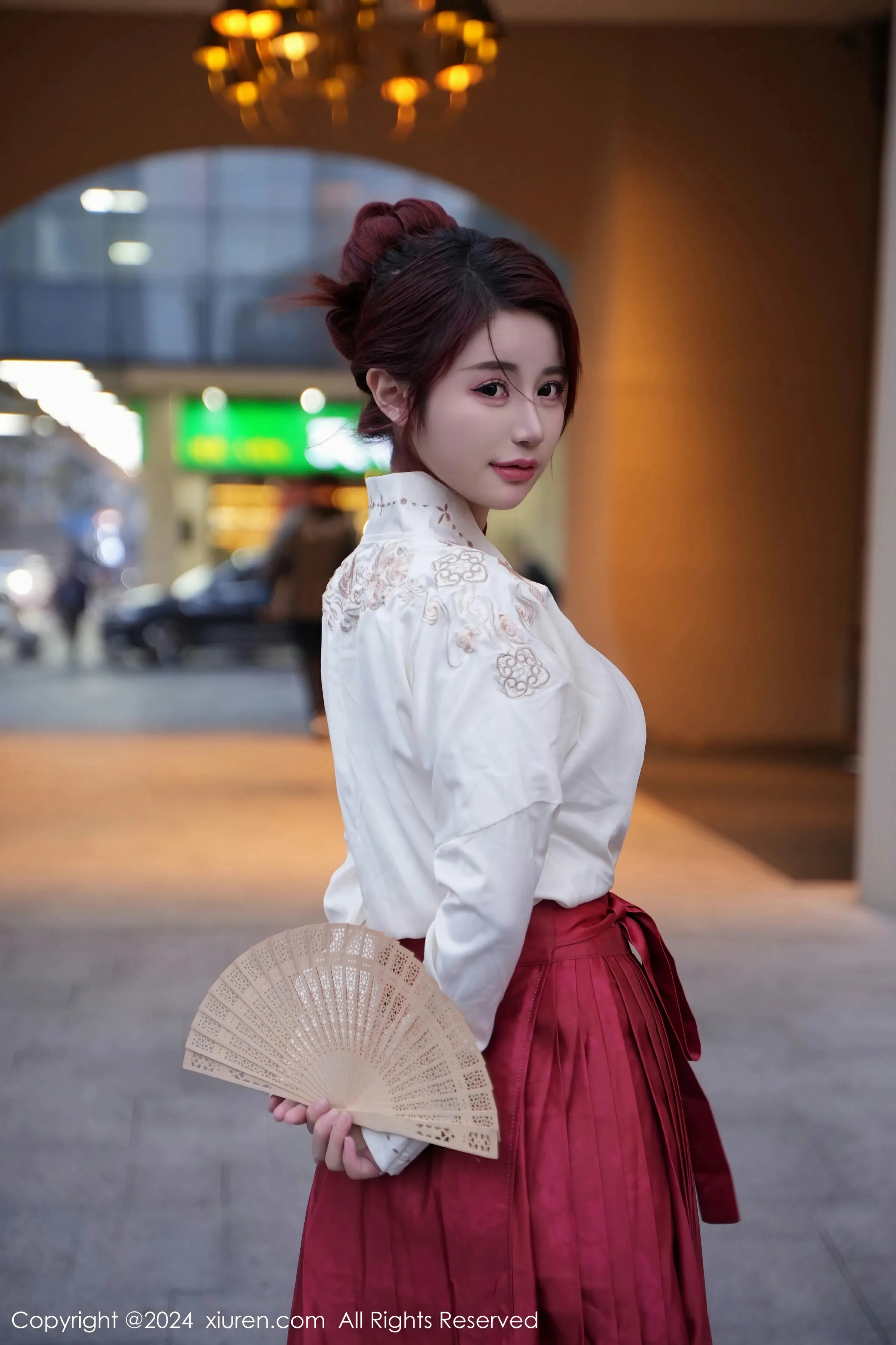 [XiuRen秀人网] 2024.01.19 No.7985 美七 Mia第3张
