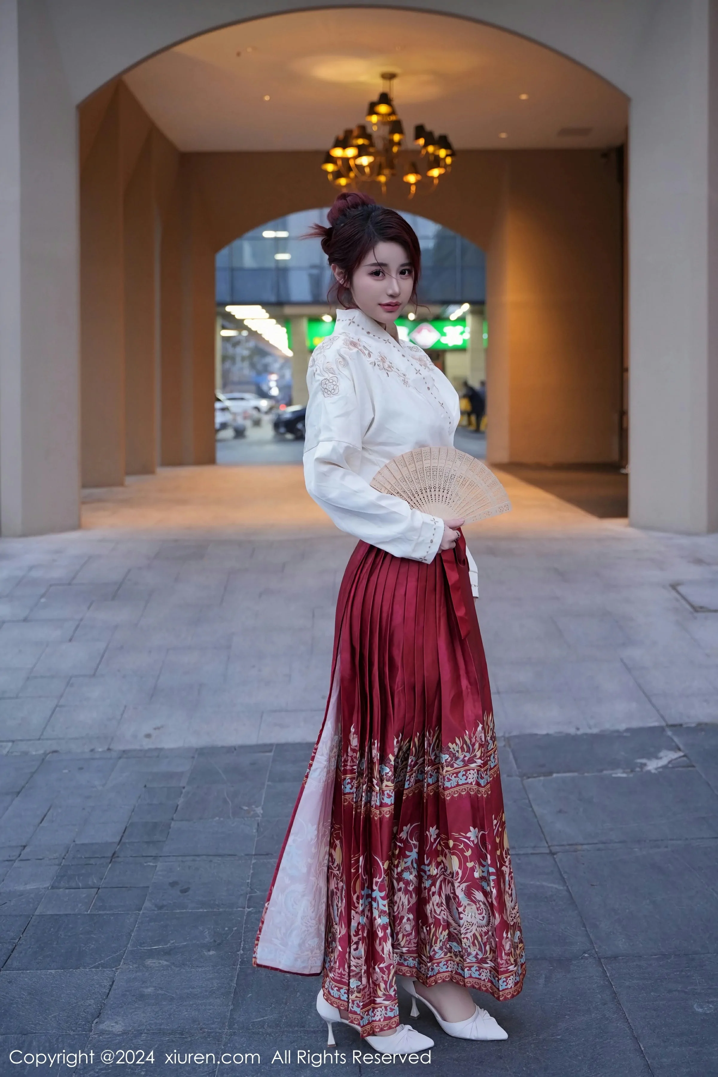 [XiuRen秀人网] 2024.01.19 No.7985 美七 Mia第3张