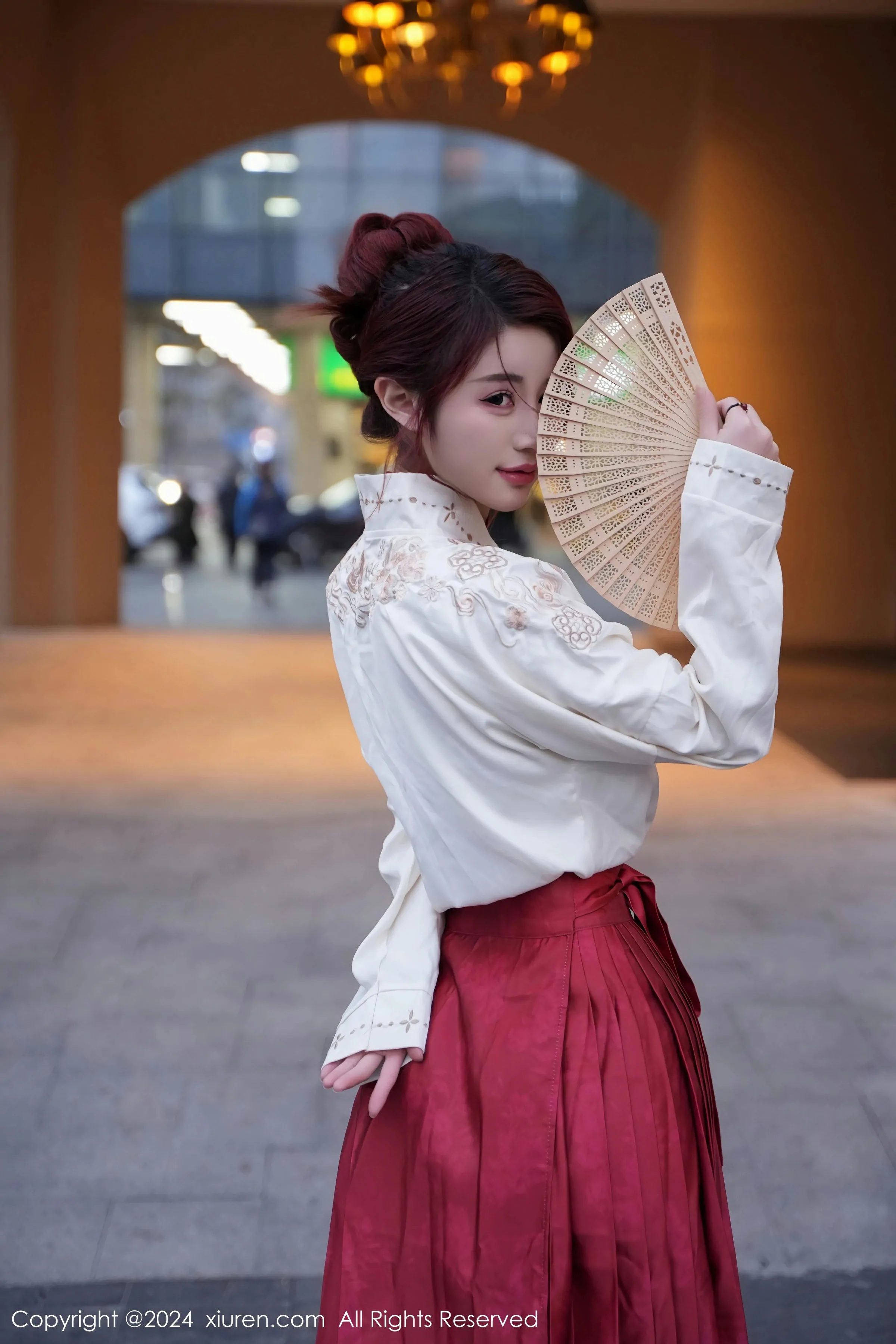 [XiuRen秀人网] 2024.01.19 No.7985 美七 Mia第4张