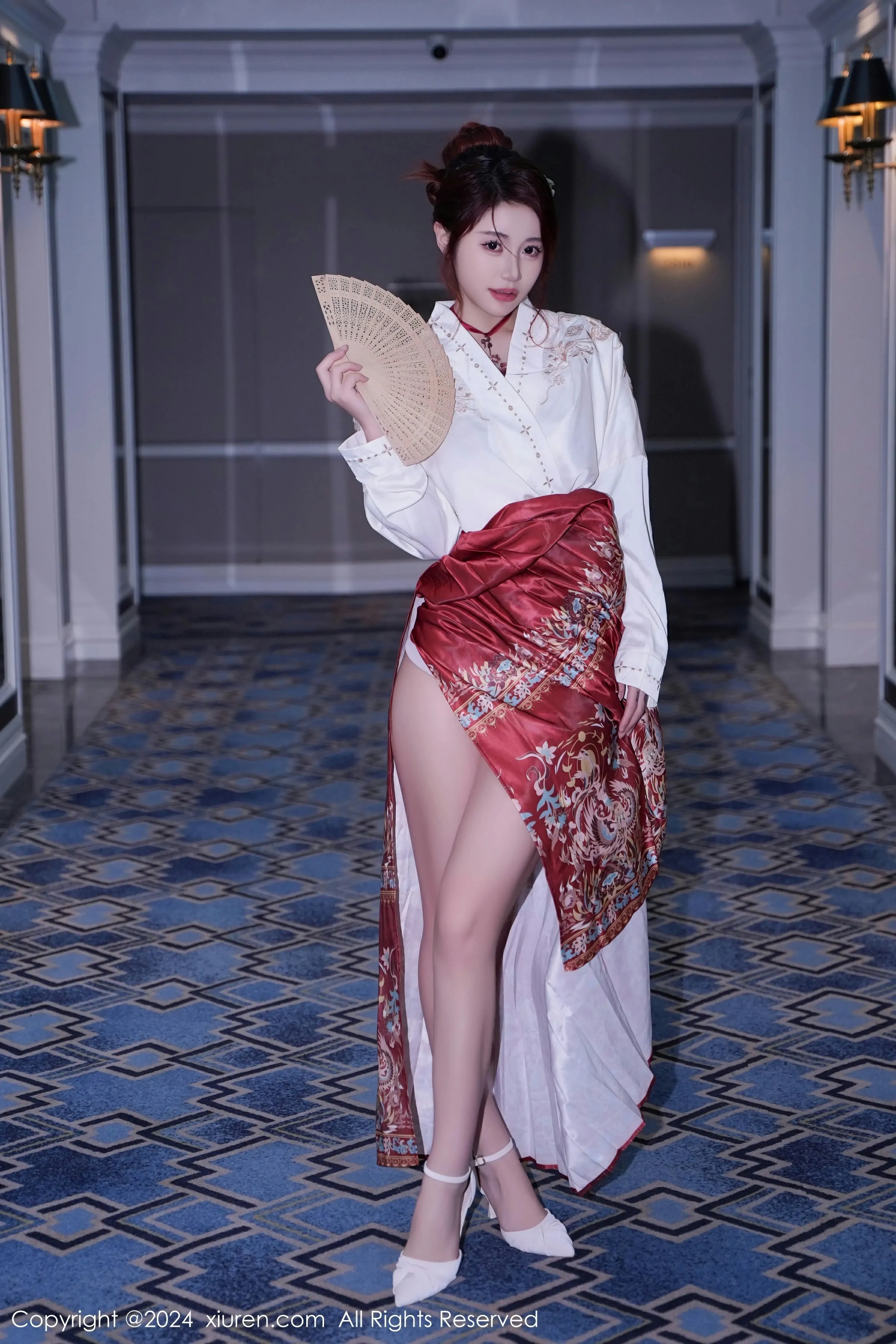 [XiuRen秀人网] 2024.01.19 No.7985 美七 Mia第5张