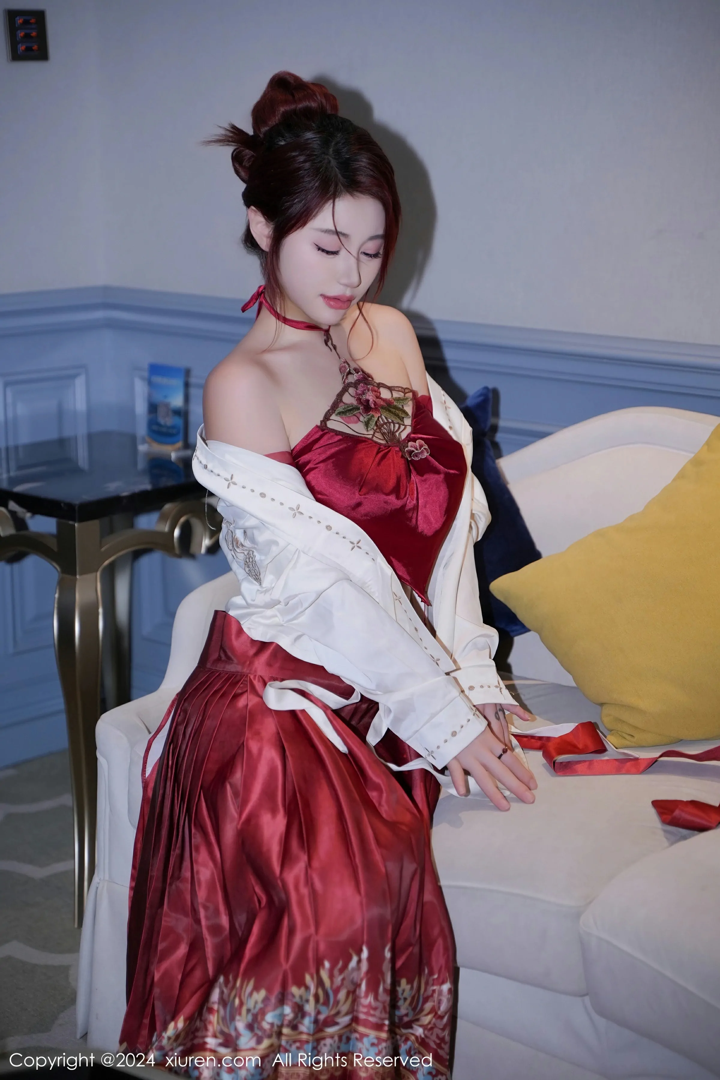 [XiuRen秀人网] 2024.01.19 No.7985 美七 Mia第5张
