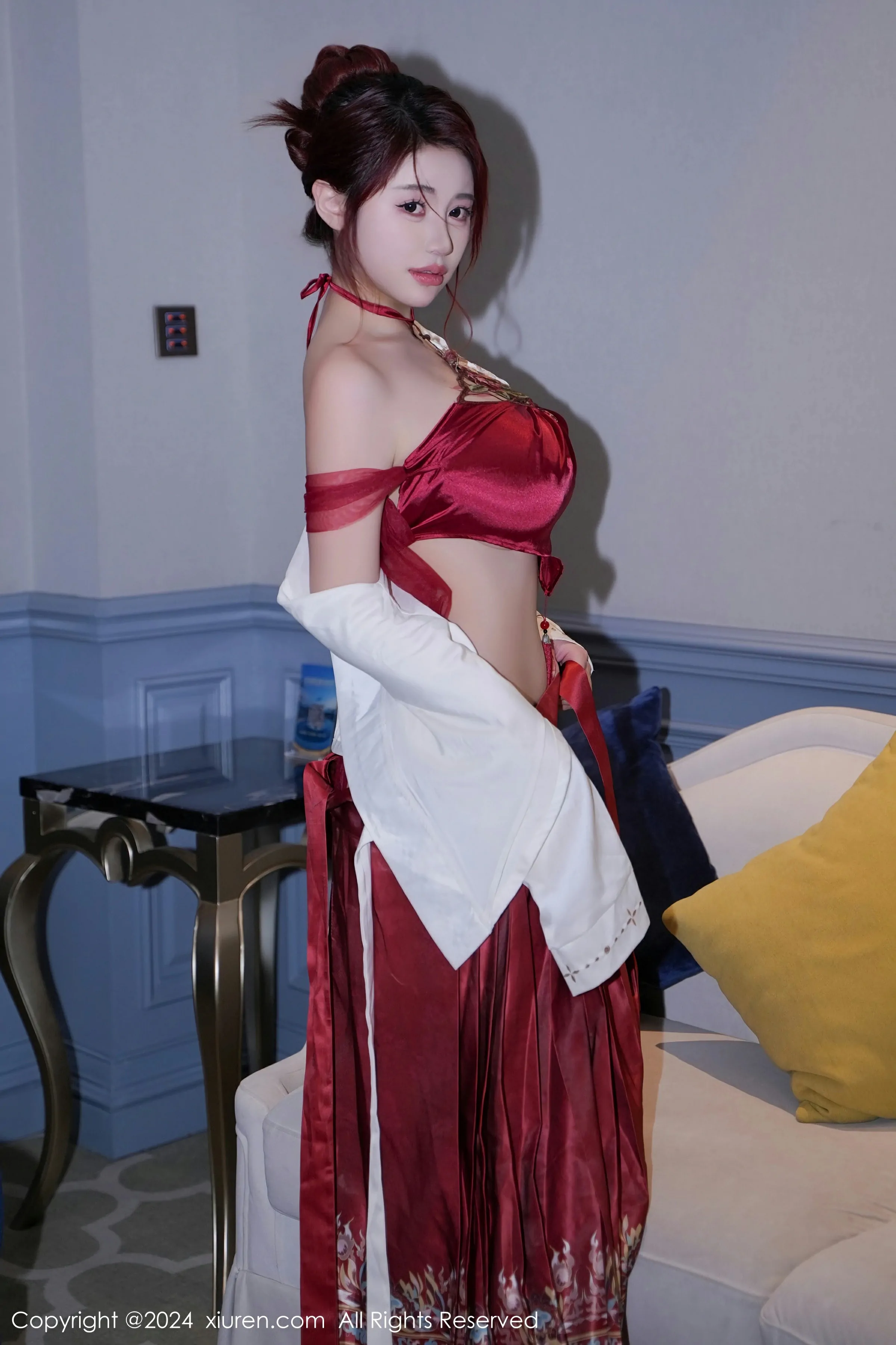 [XiuRen秀人网] 2024.01.19 No.7985 美七 Mia第5张