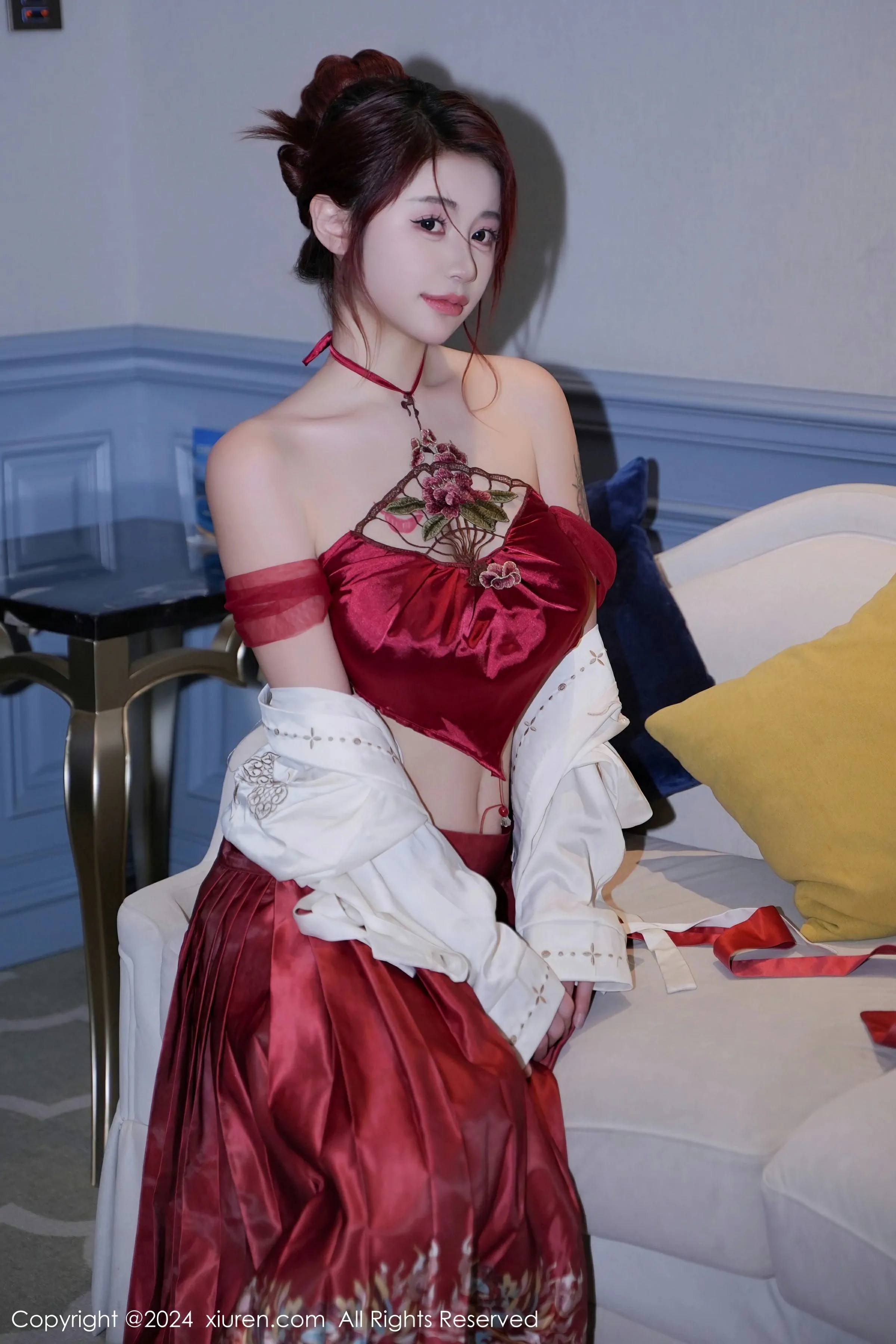 [XiuRen秀人网] 2024.01.19 No.7985 美七 Mia第6张