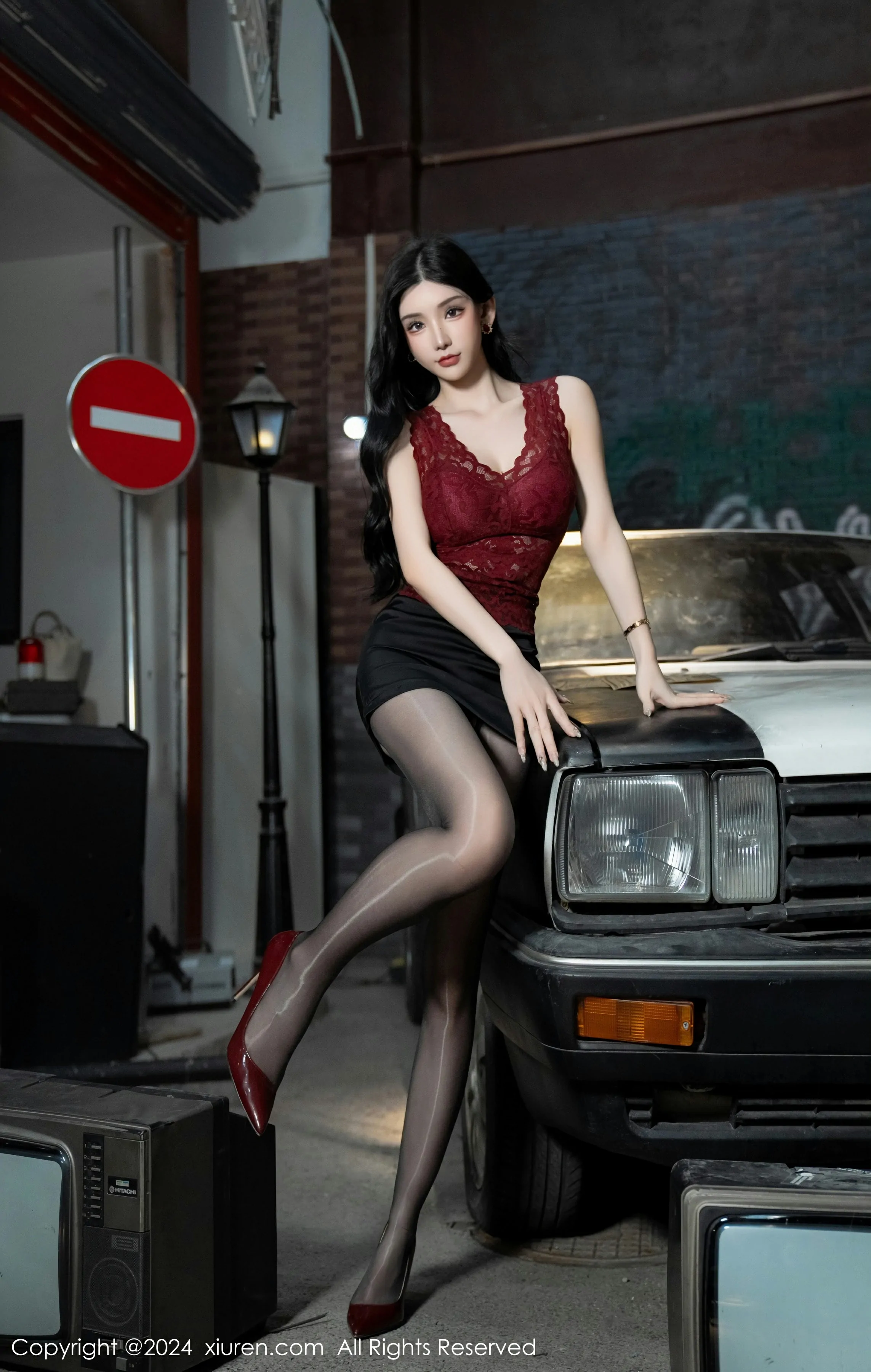 [XiuRen秀人网] 2024.01.19 No.7993 周于希Sally第4张