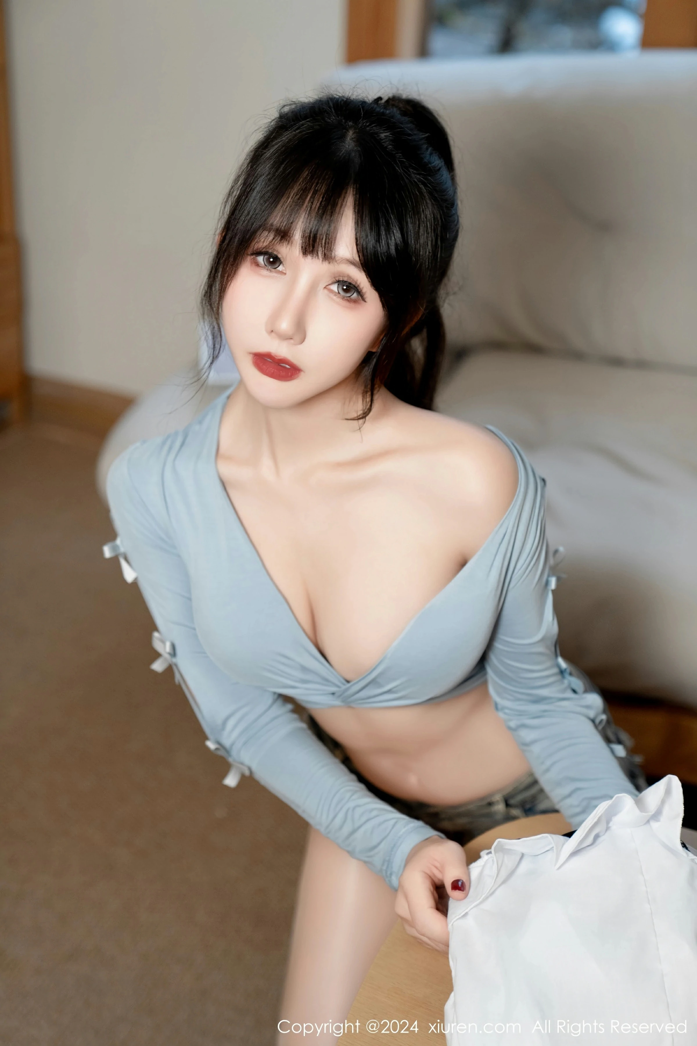[XiuRen秀人网] 2024.01.23 No.8004 波巧酱第6张