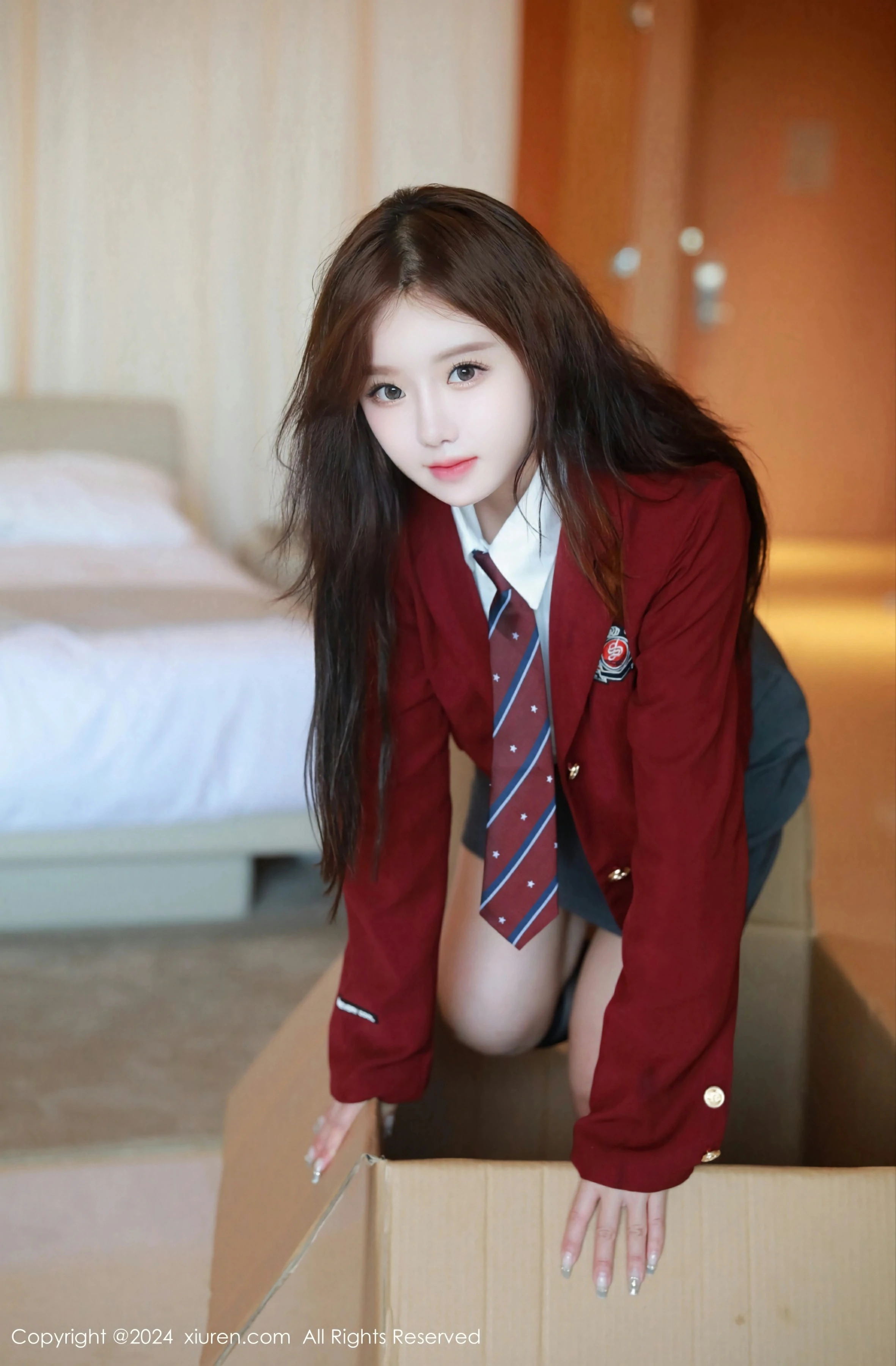 [XiuRen秀人网] 2024.01.31 No.8044 小薯条nienie第2张