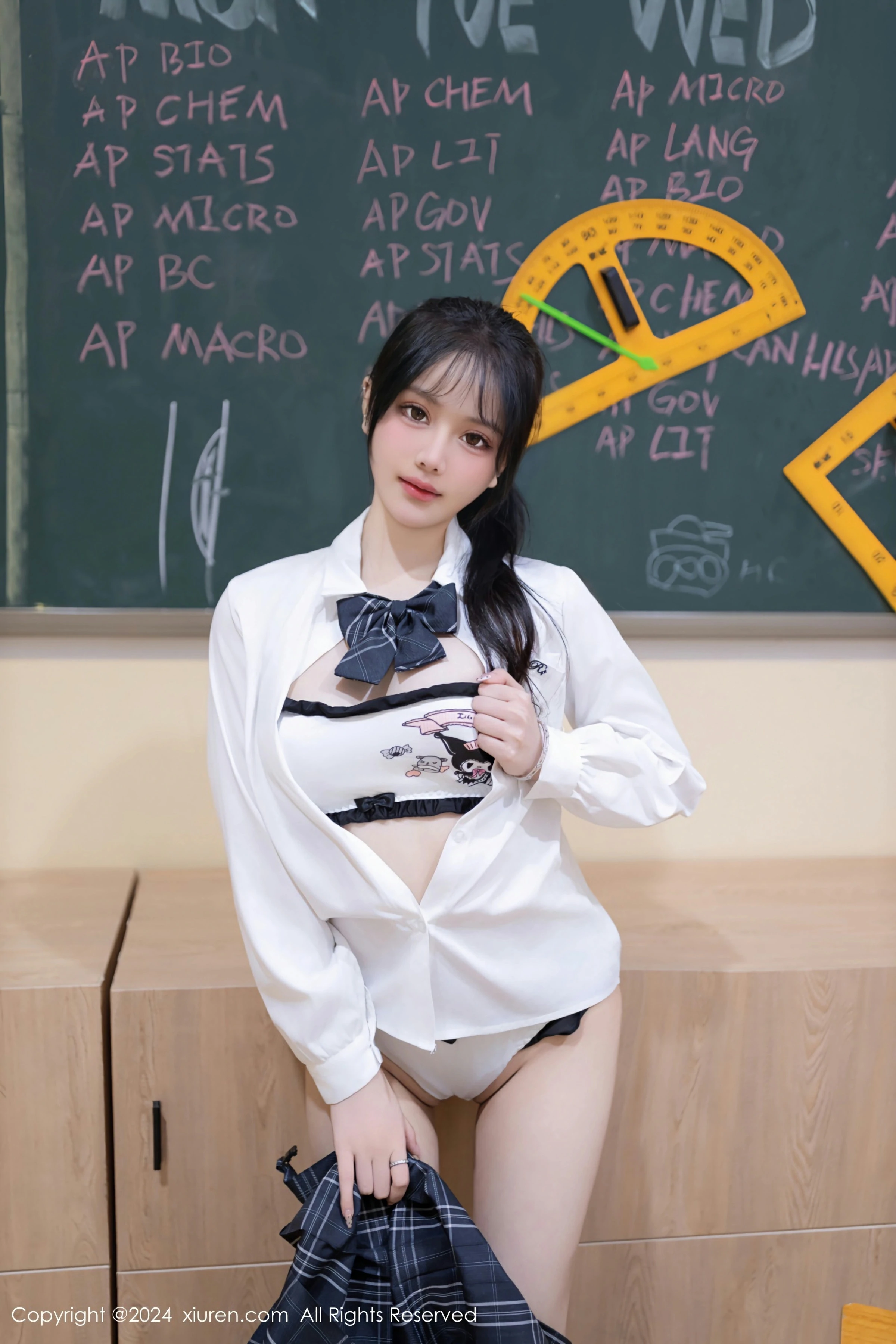 [XiuRen秀人网] 2024.02.02 No.8058 幼幼第6张