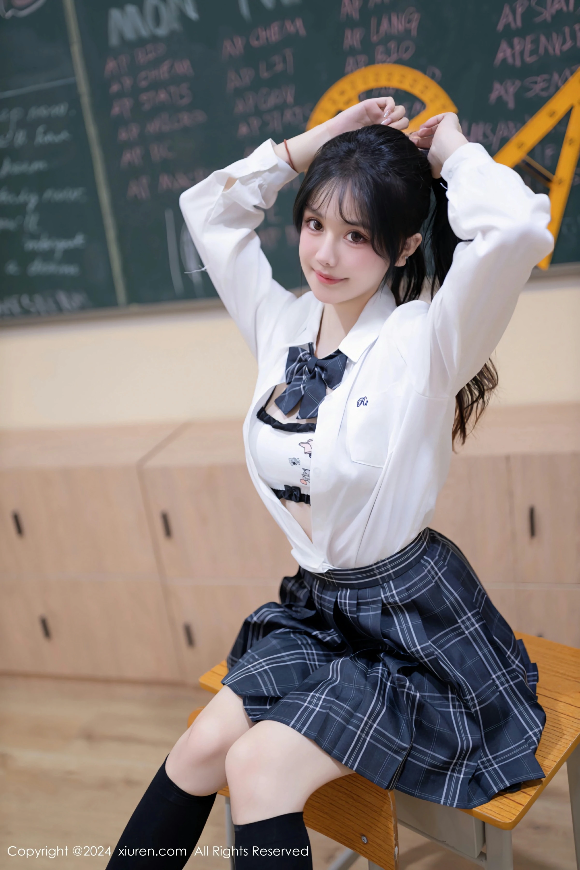 [XiuRen秀人网] 2024.02.02 No.8058 幼幼第17张