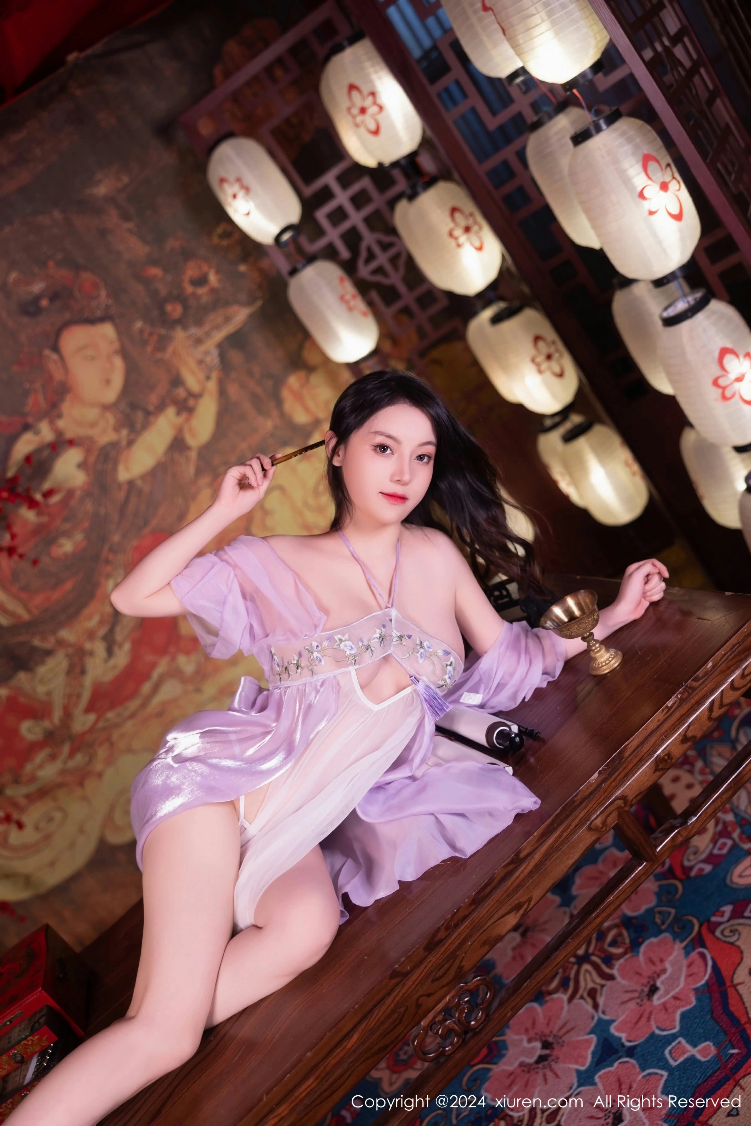 [XiuRen秀人网] 2024.02.02 No.8059 豆瓣酱第5张