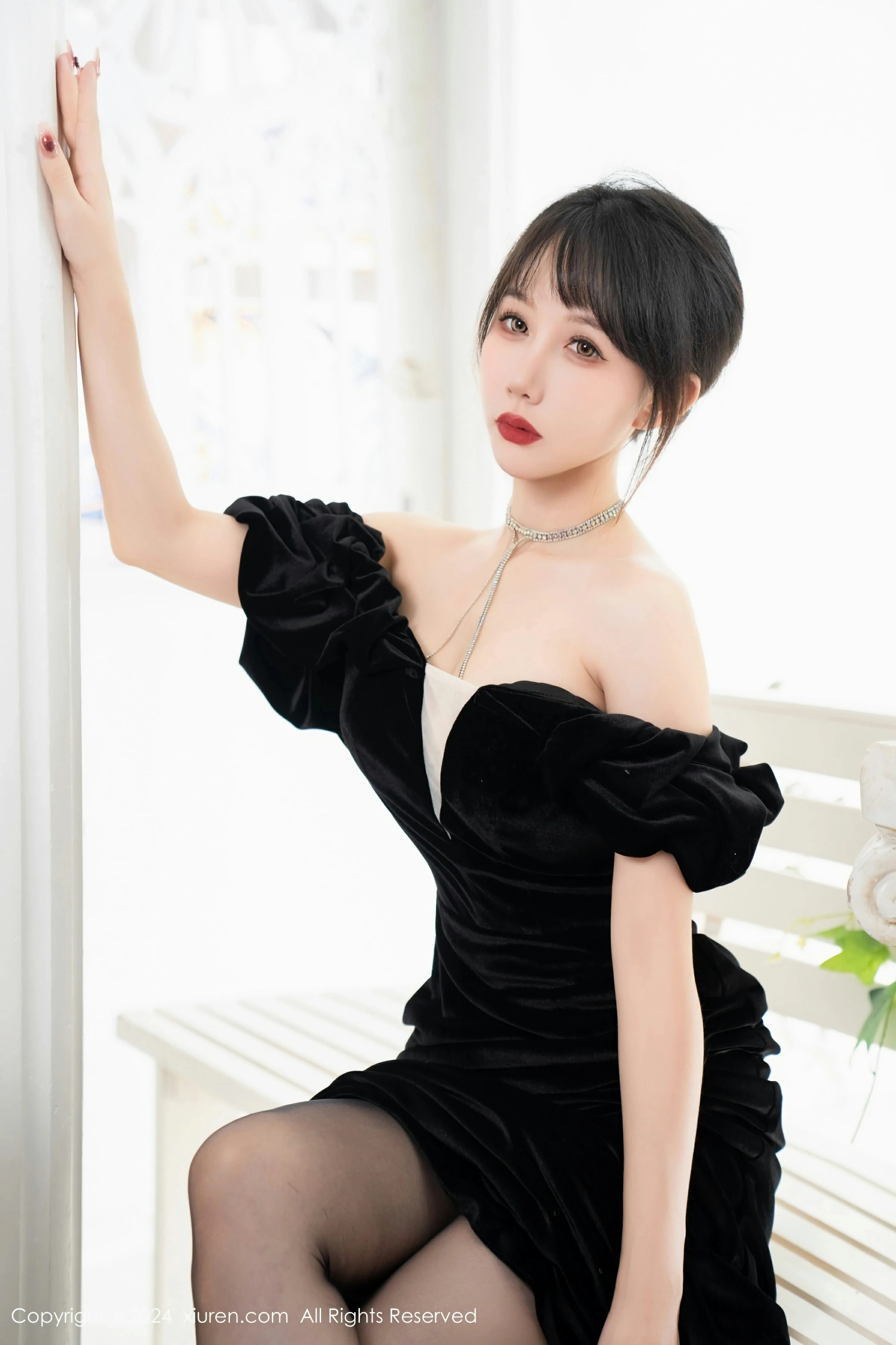 [XiuRen秀人网] 2024.02.05 No.8070 波巧酱第17张