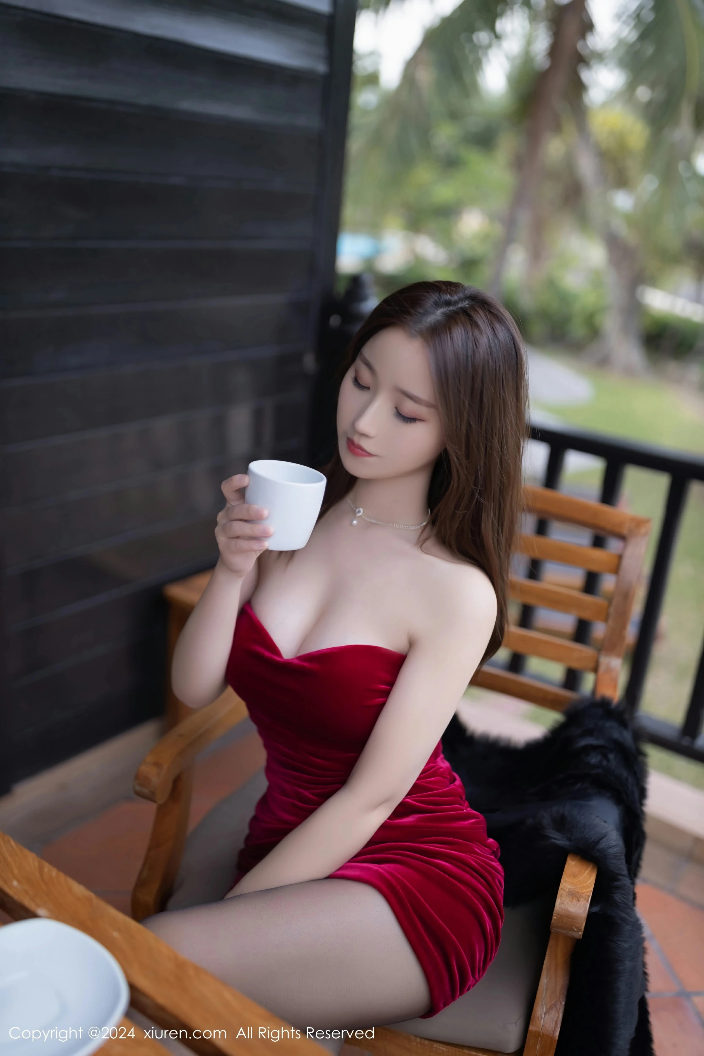 [XiuRen秀人网] 2024.02.06 No.8077 杏子Yada第5张
