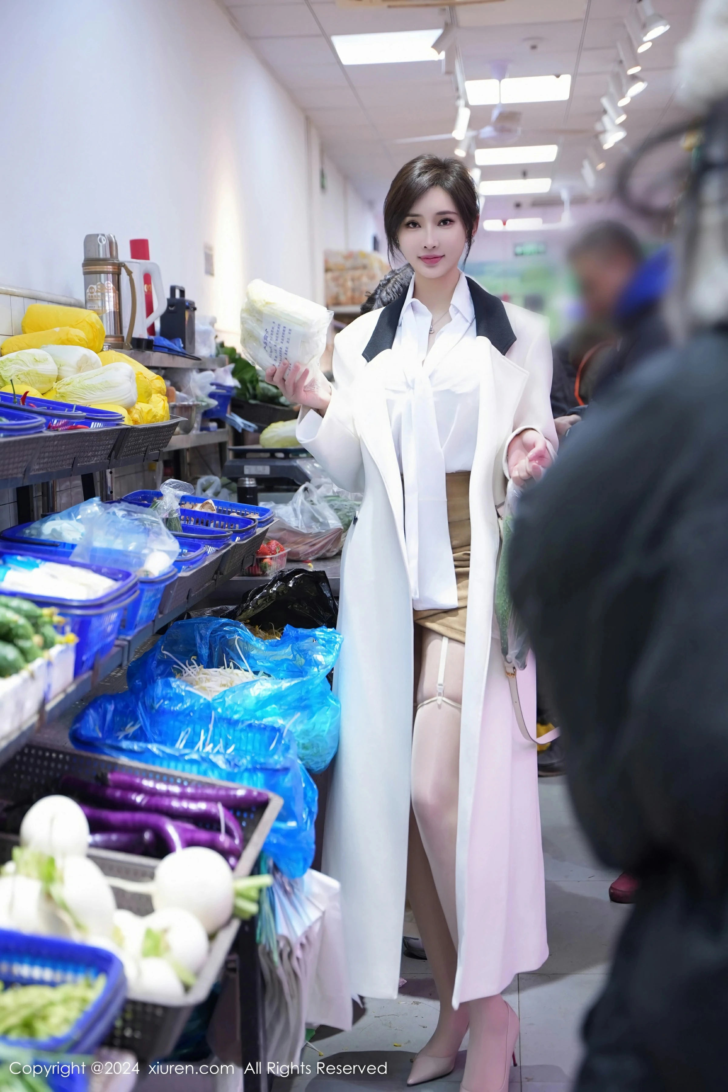 [XiuRen秀人网] 2024.02.07 No.8083 Carol周妍希第1张