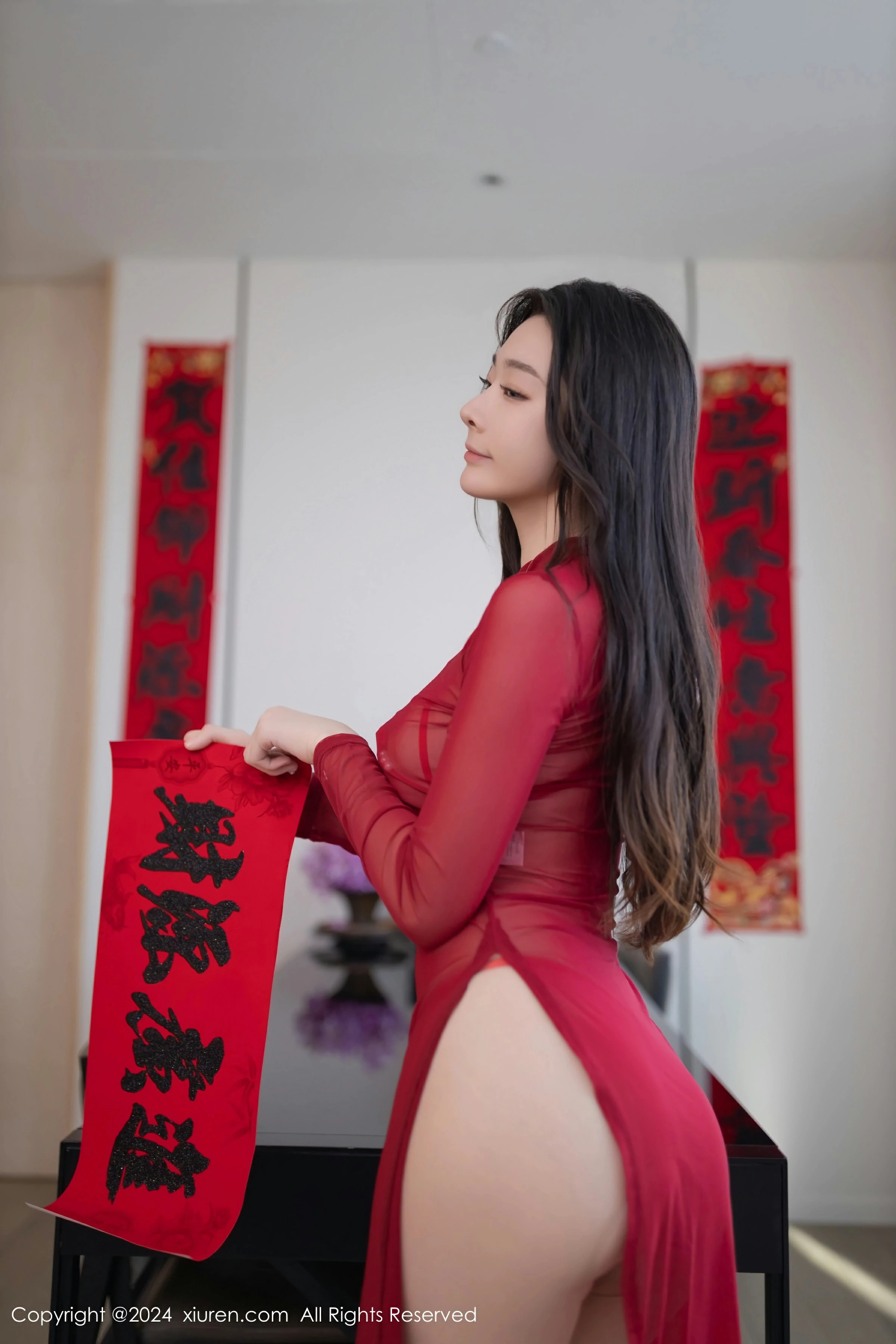 [XiuRen秀人网] 2024.02.07 No.8085 小逗逗第1张