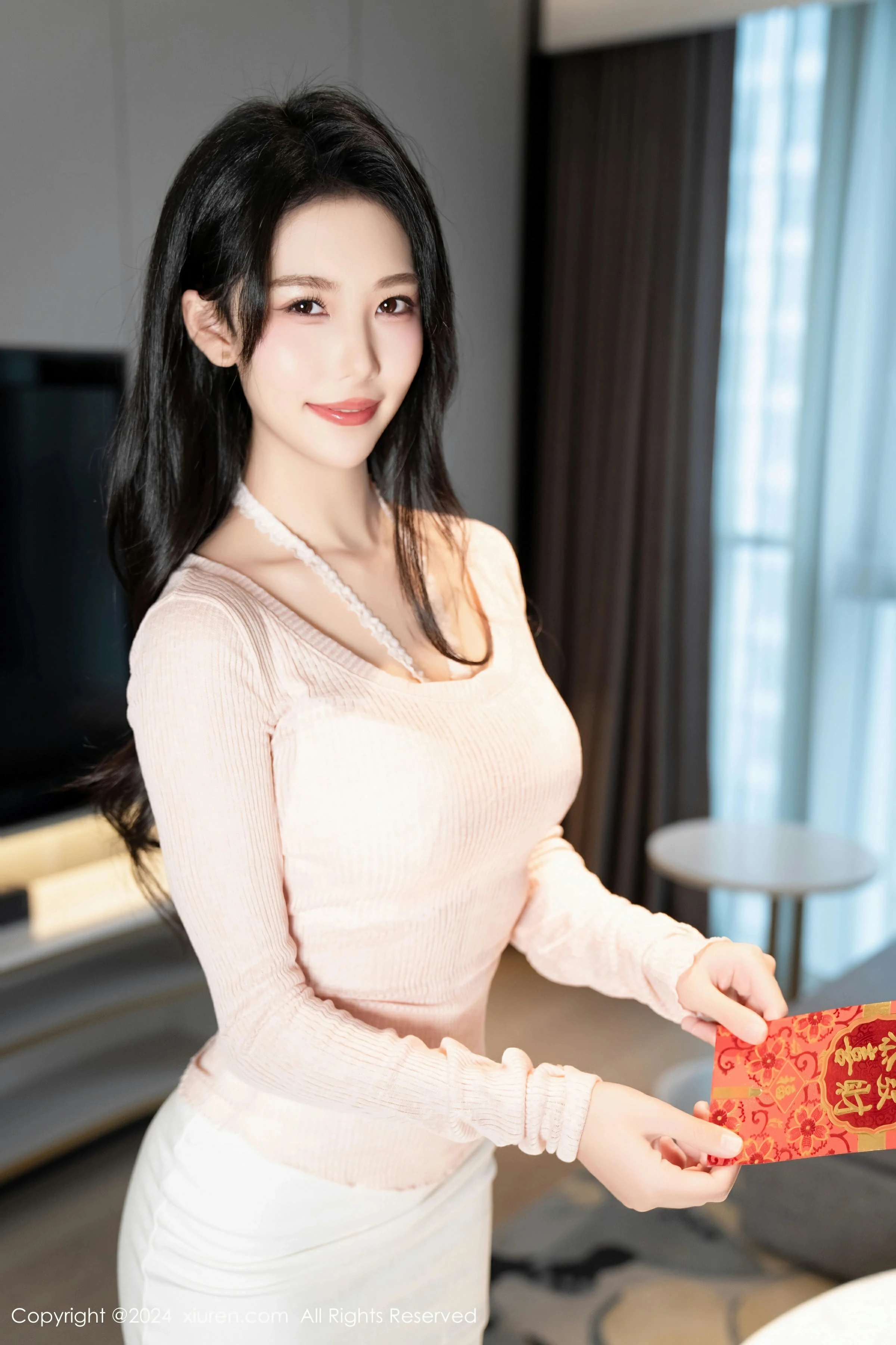 [XiuRen秀人网] 2024.02.07 No.8086 利世第1张