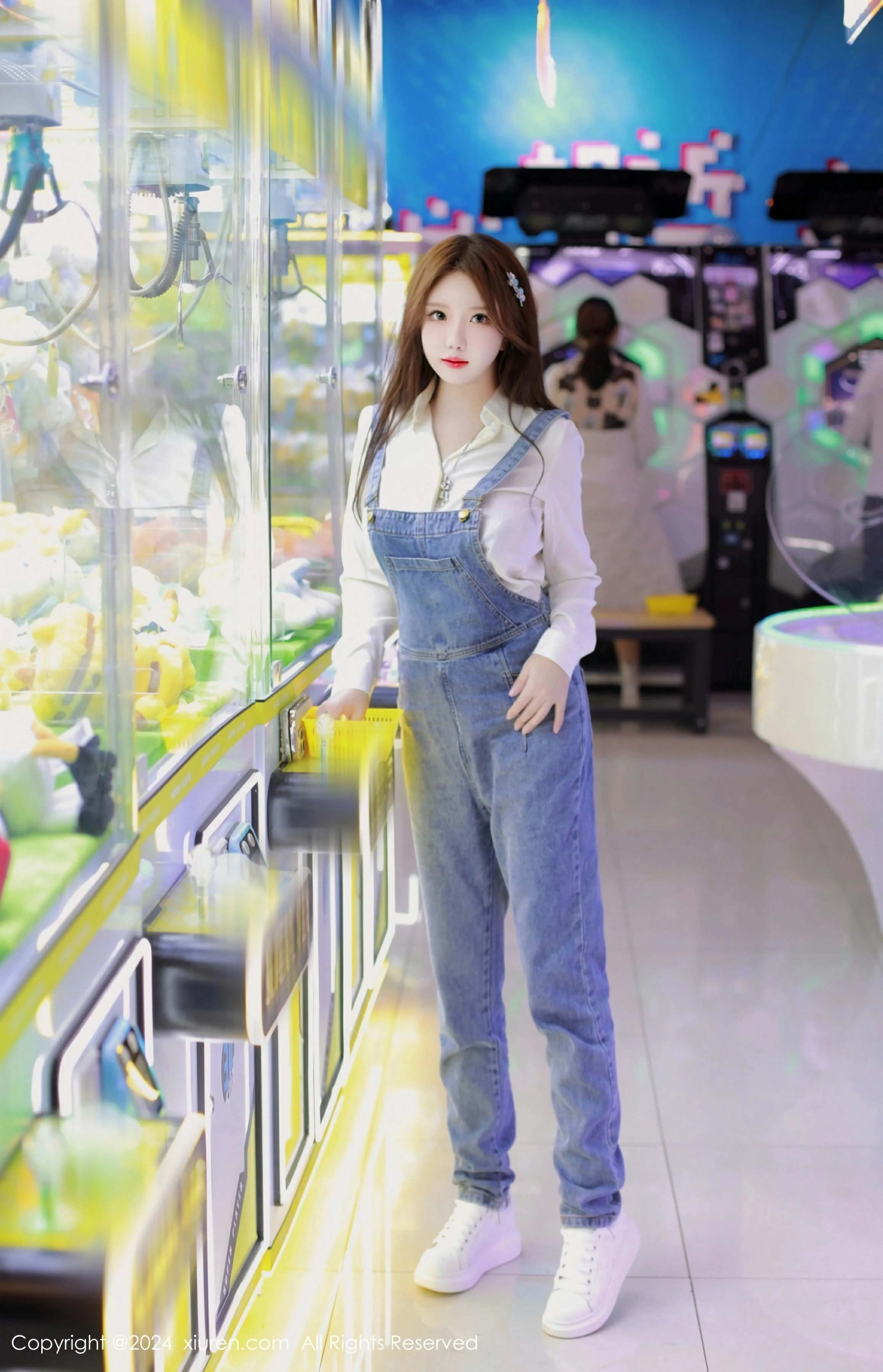 [XiuRen秀人网] 2024.02.07 No.8087 小薯条nienie第1张