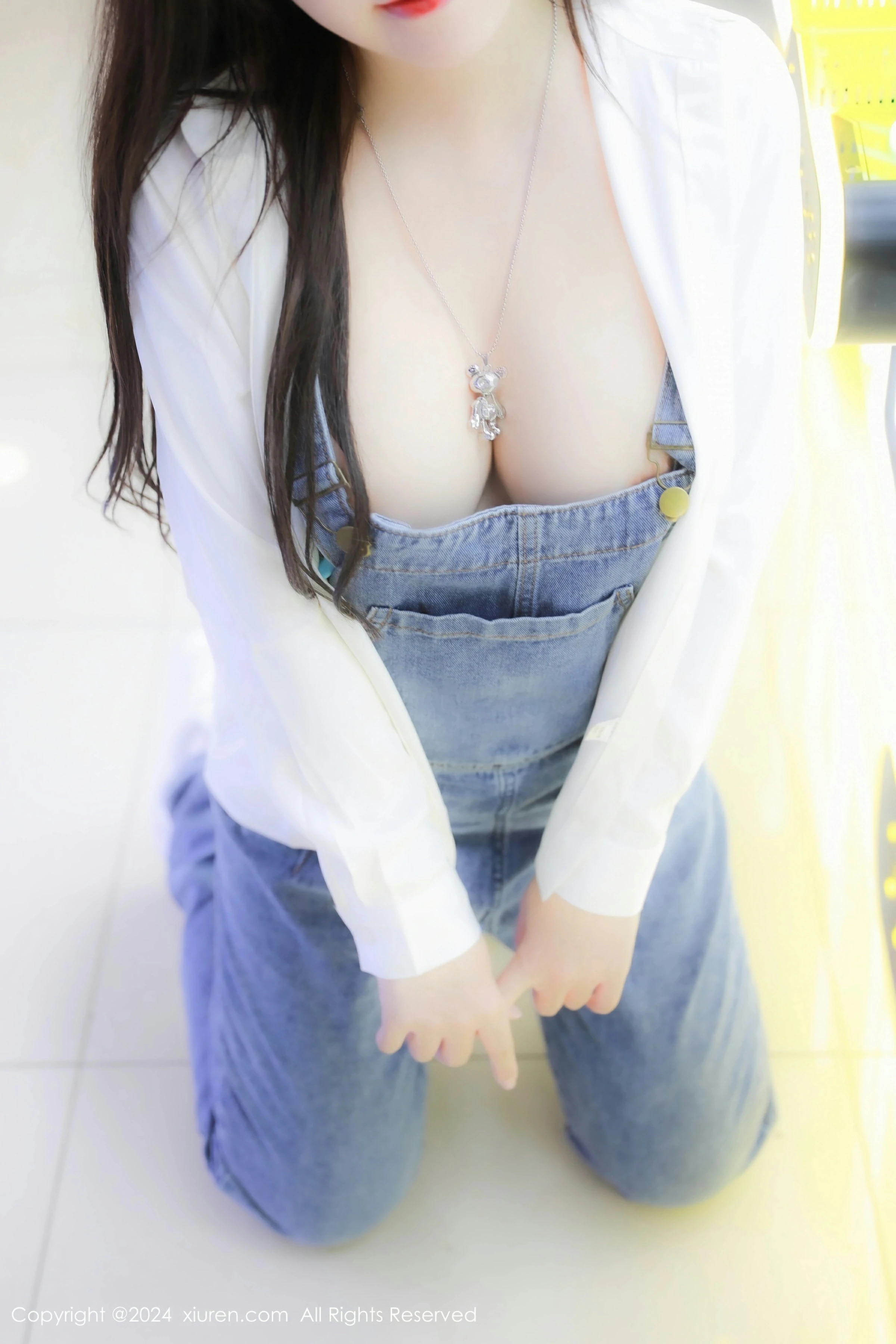 [XiuRen秀人网] 2024.02.07 No.8087 小薯条nienie第1张