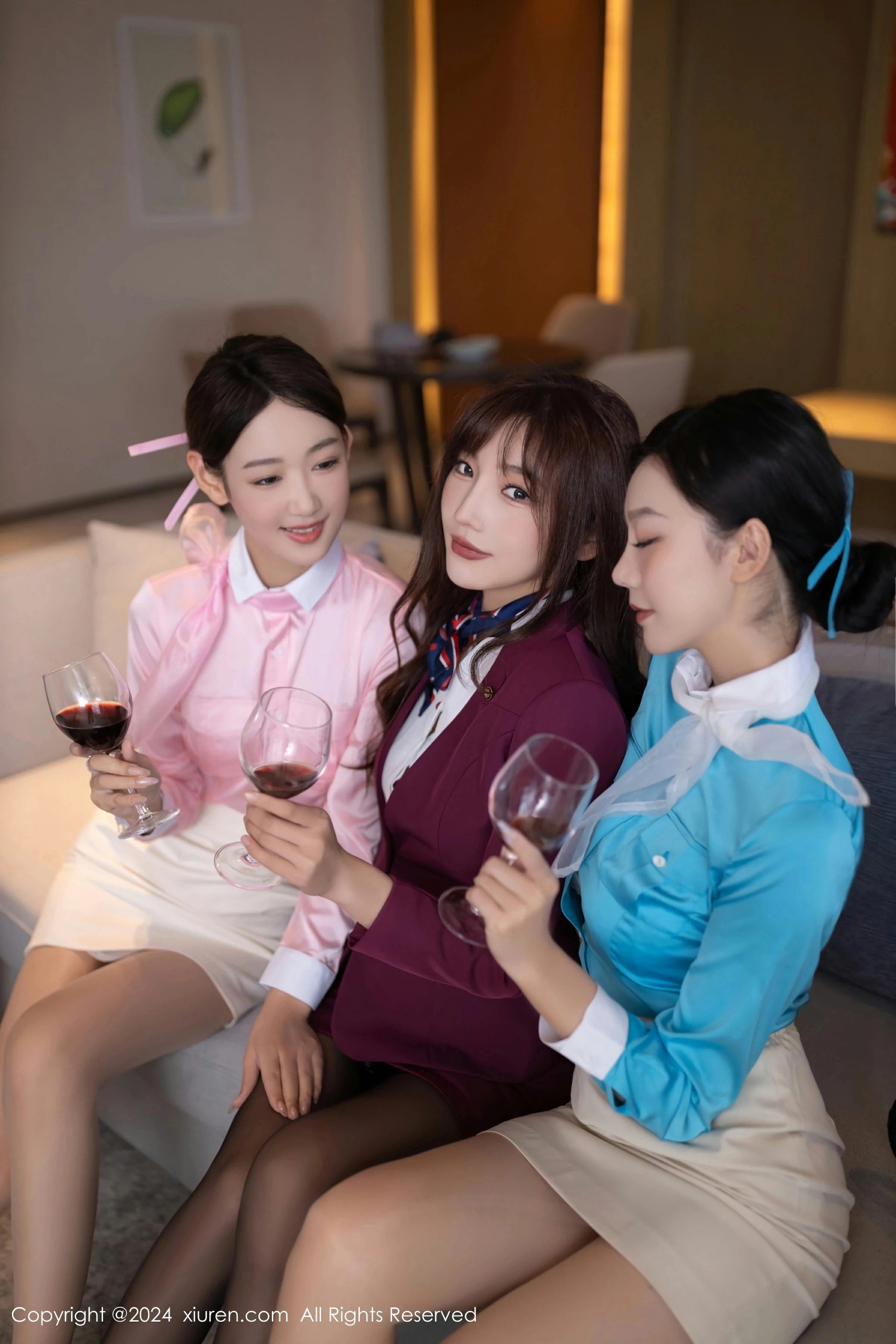 [XiuRen秀人网] 2024.02.07 No.8088 模特合集第1张