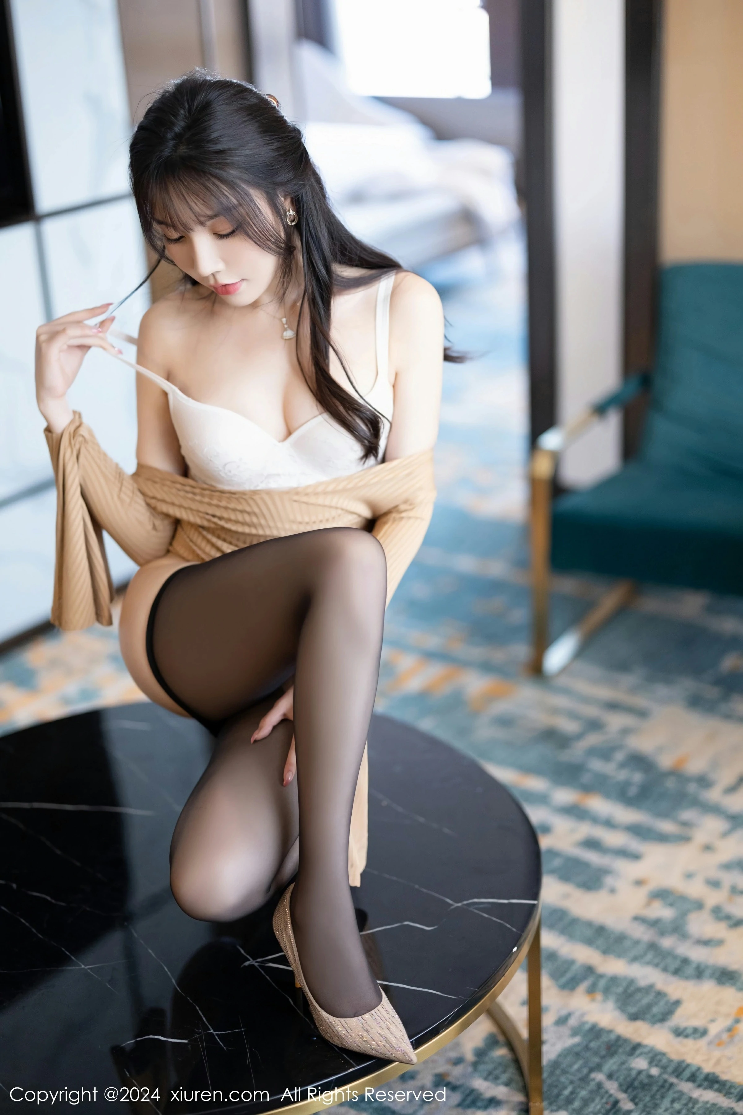 [XiuRen秀人网] 2024.02.08 No.8096 徐莉芝Booty第7张
