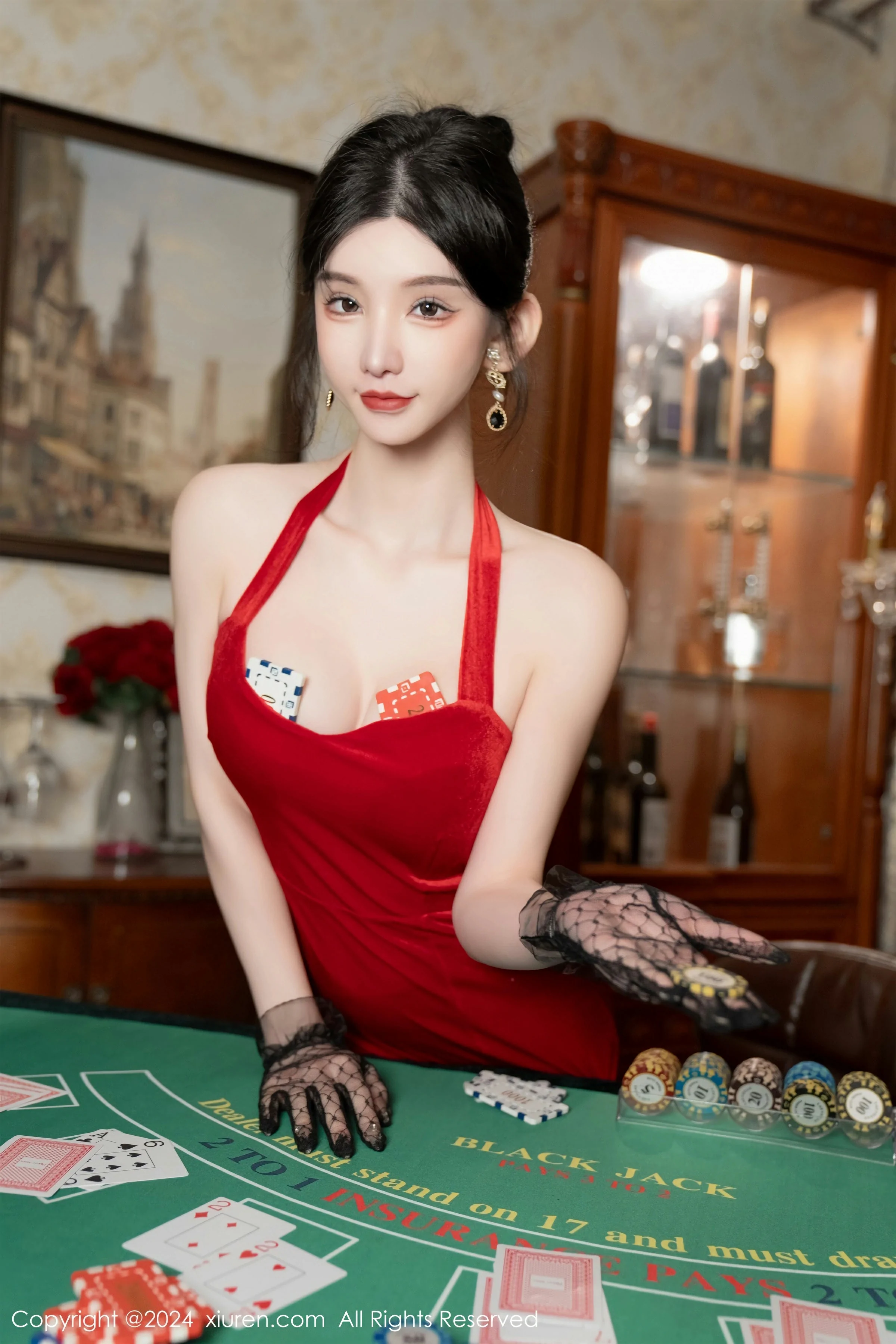 [XiuRen秀人网] 2024.02.08 No.8097 周于希Sally第5张