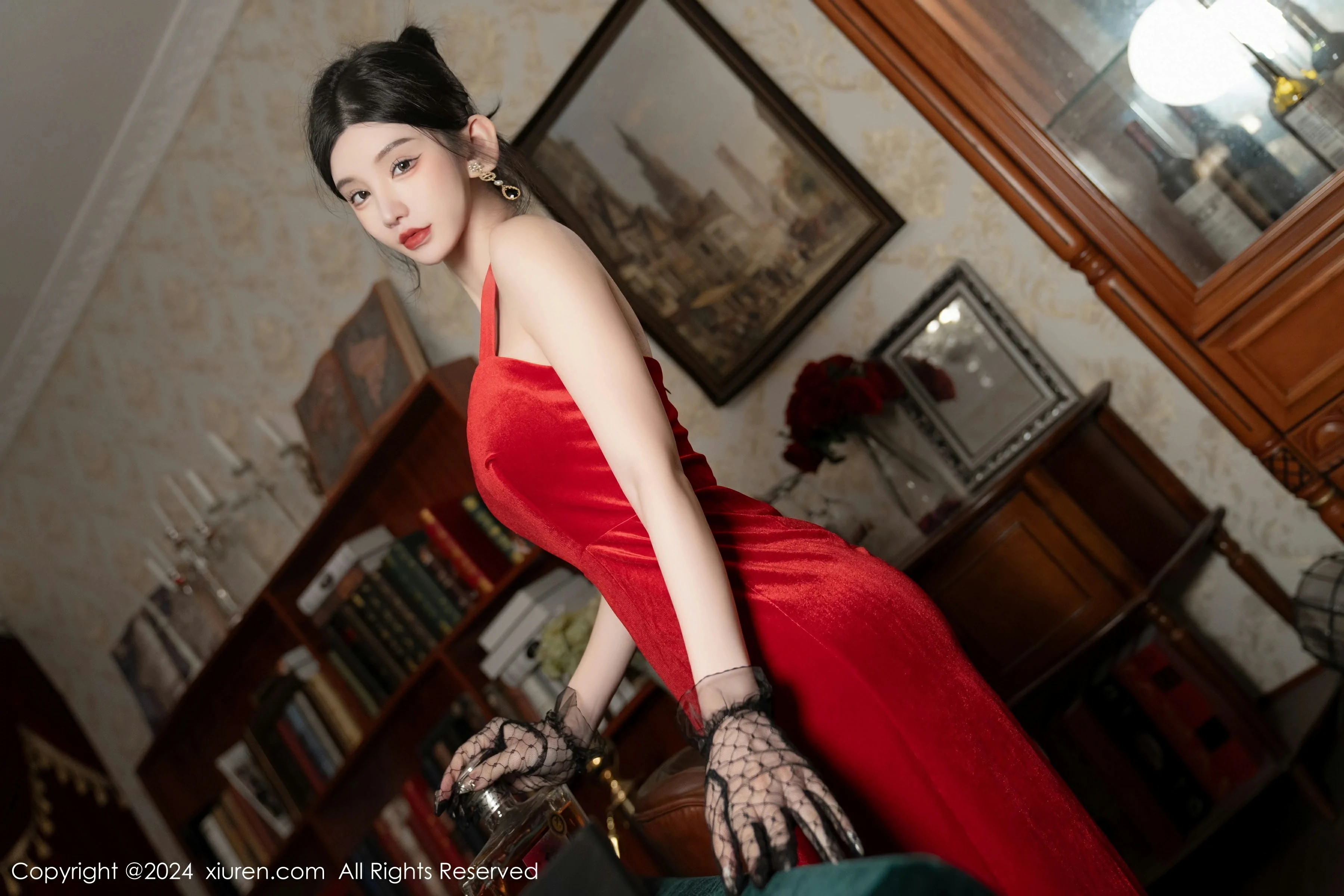 [XiuRen秀人网] 2024.02.08 No.8097 周于希Sally第1张