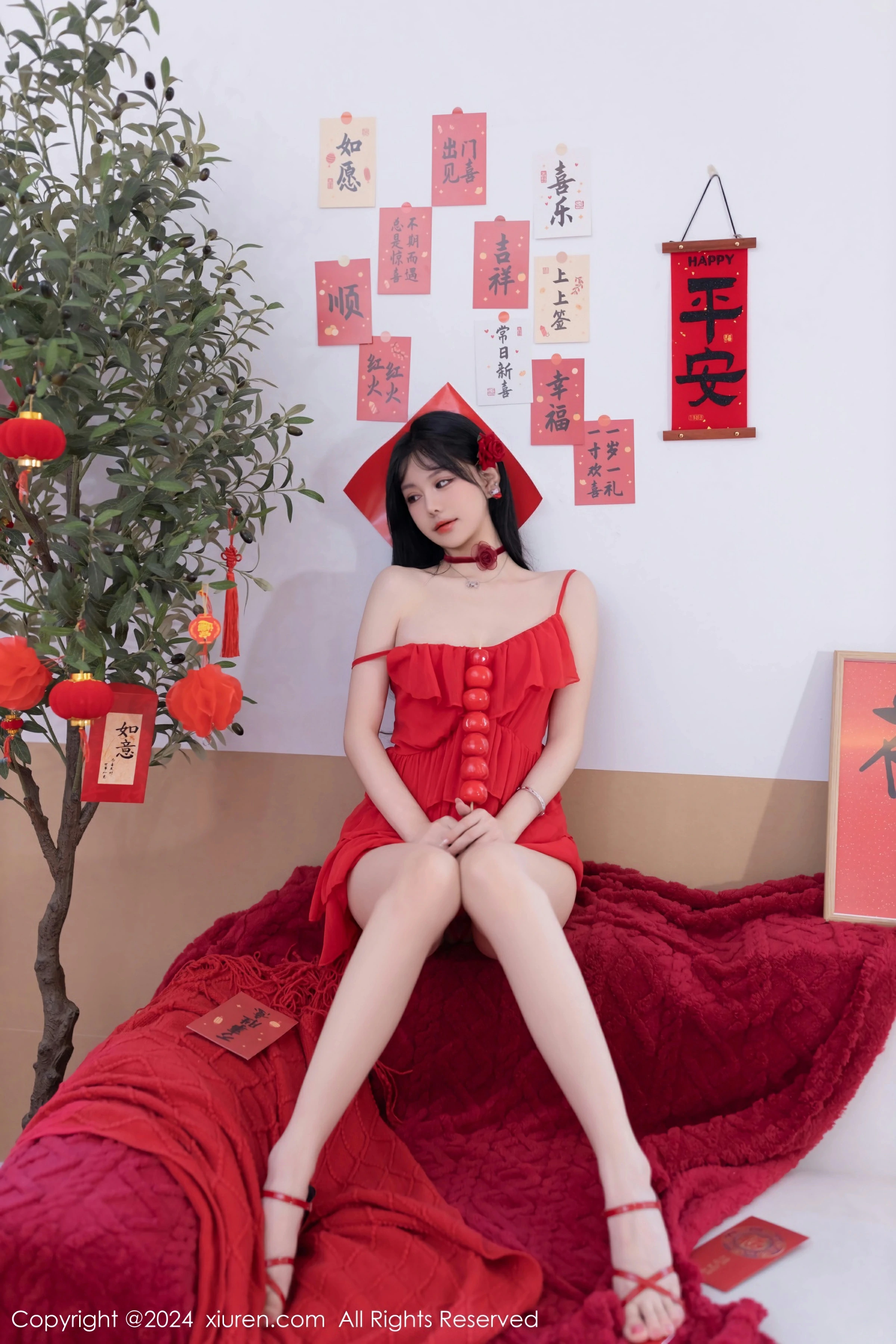 [XiuRen秀人网] 2024.02.08 No.8098 幼幼第4张