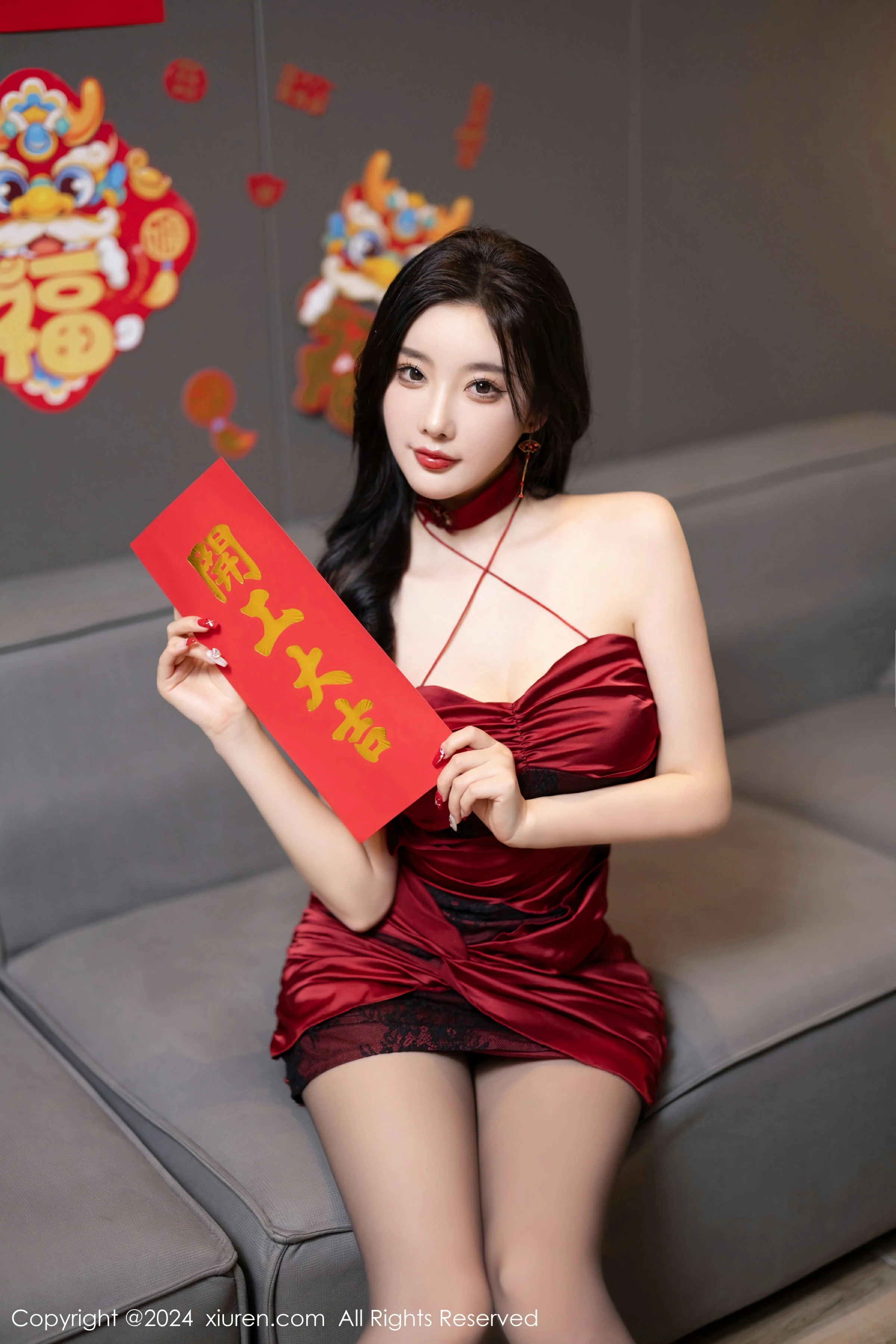 [XiuRen秀人网] 2024.02.18 No.8103 杨晨晨Yome第3张