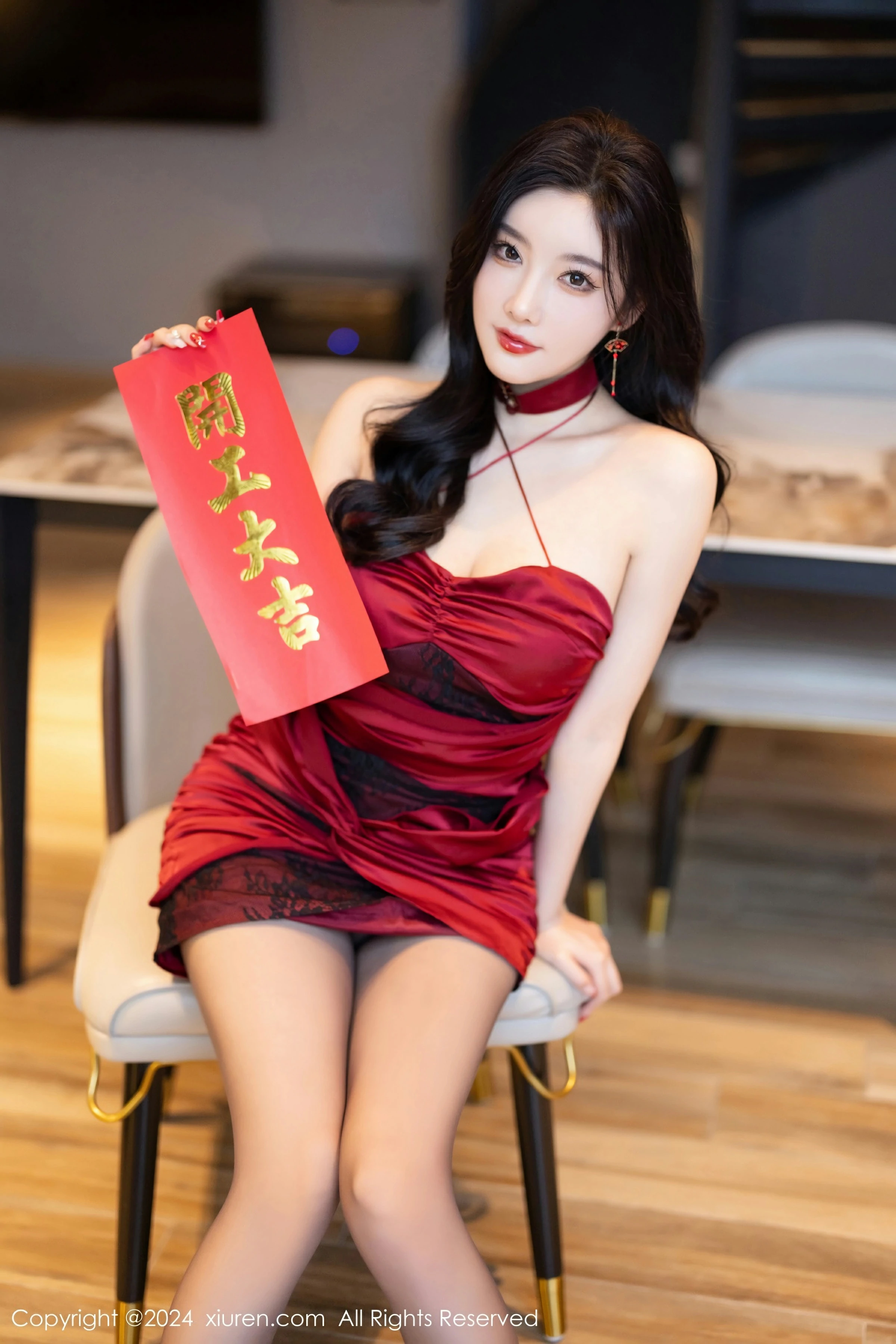 [XiuRen秀人网] 2024.02.18 No.8103 杨晨晨Yome第2张