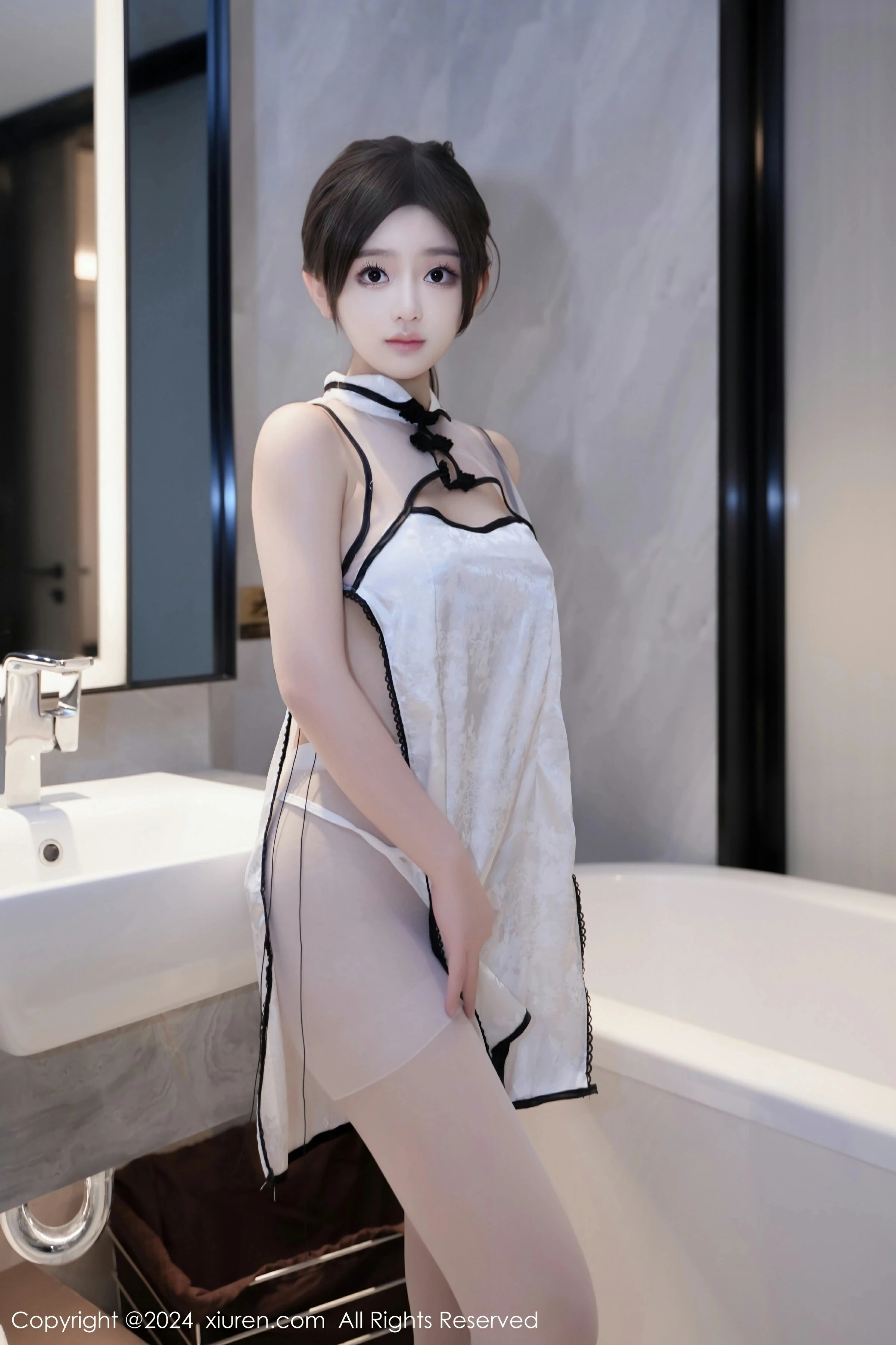 [XiuRen秀人网] 2024.02.19 No.8104 奶茶味的包子第2张