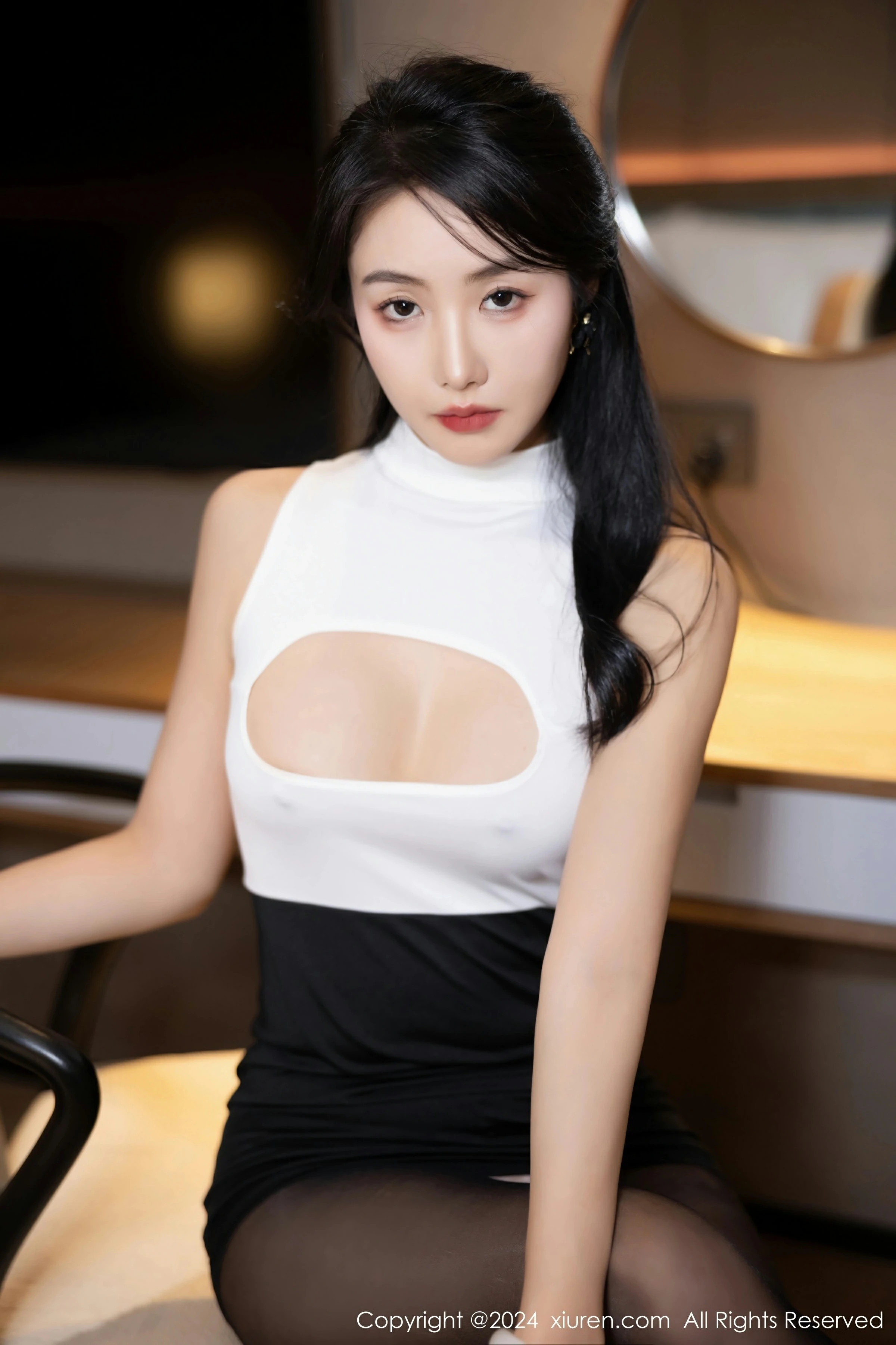 [XiuRen秀人网] 2024.02.19 No.8107 苏苏阿第4张