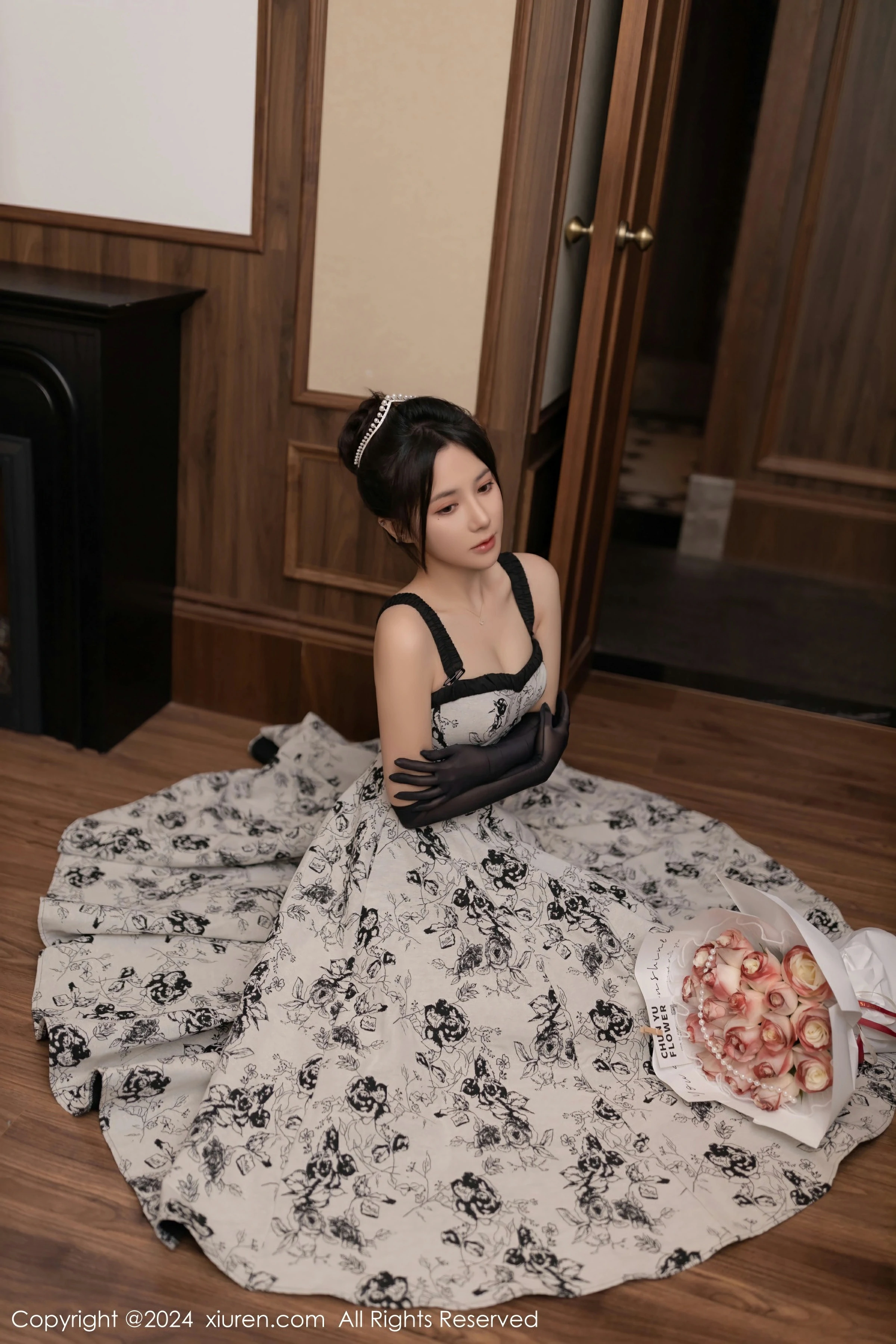 [XiuRen秀人网] 2024.02.19 No.8109 鱼子酱Fish第2张