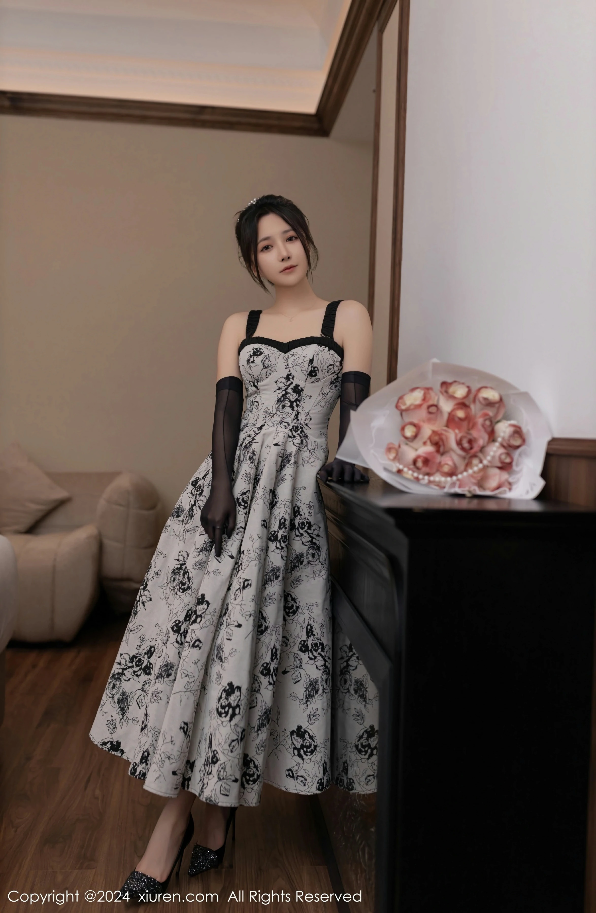 [XiuRen秀人网] 2024.02.19 No.8109 鱼子酱Fish第3张