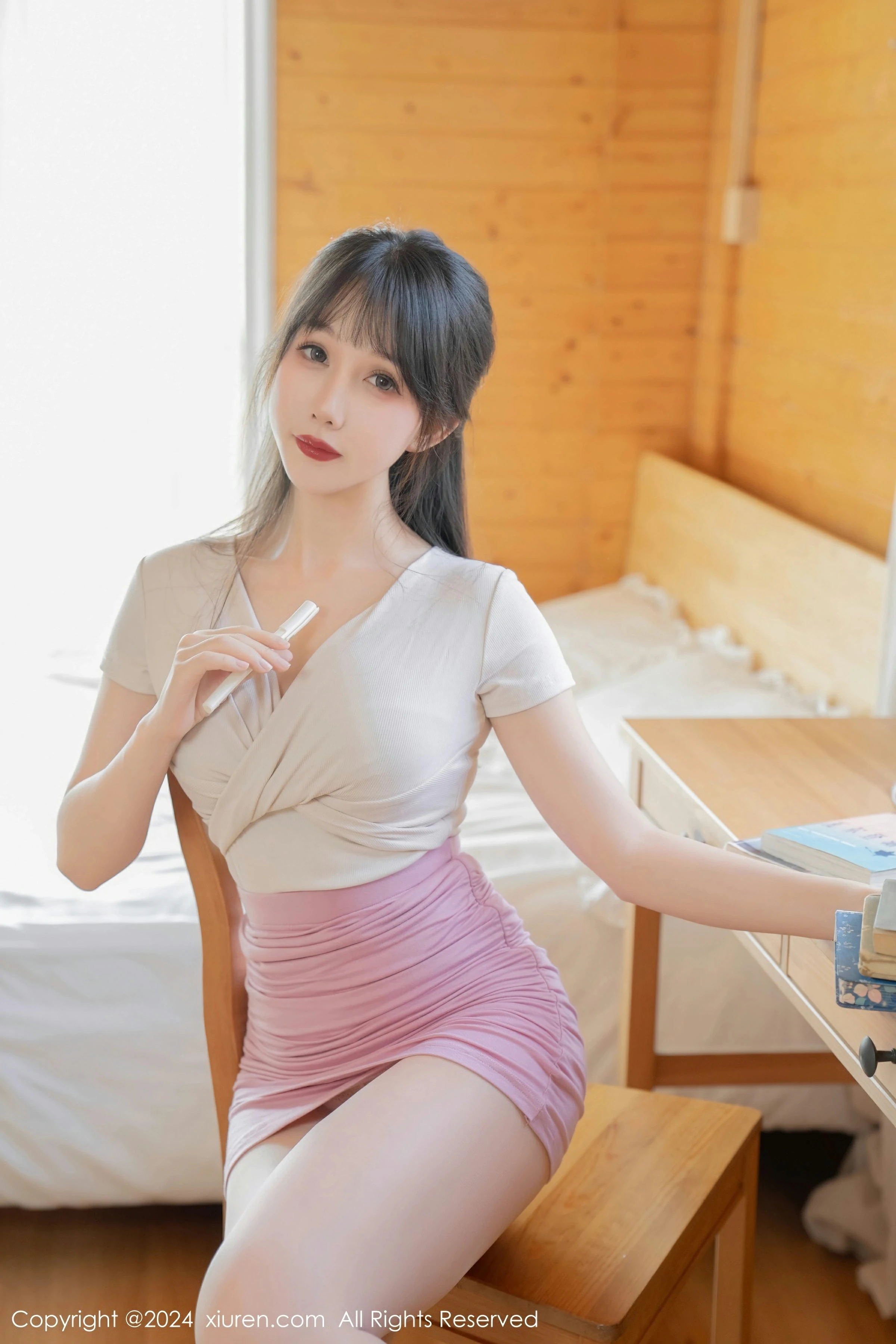 [XiuRen秀人网] 2024.02.20 No.8112 波巧酱第4张