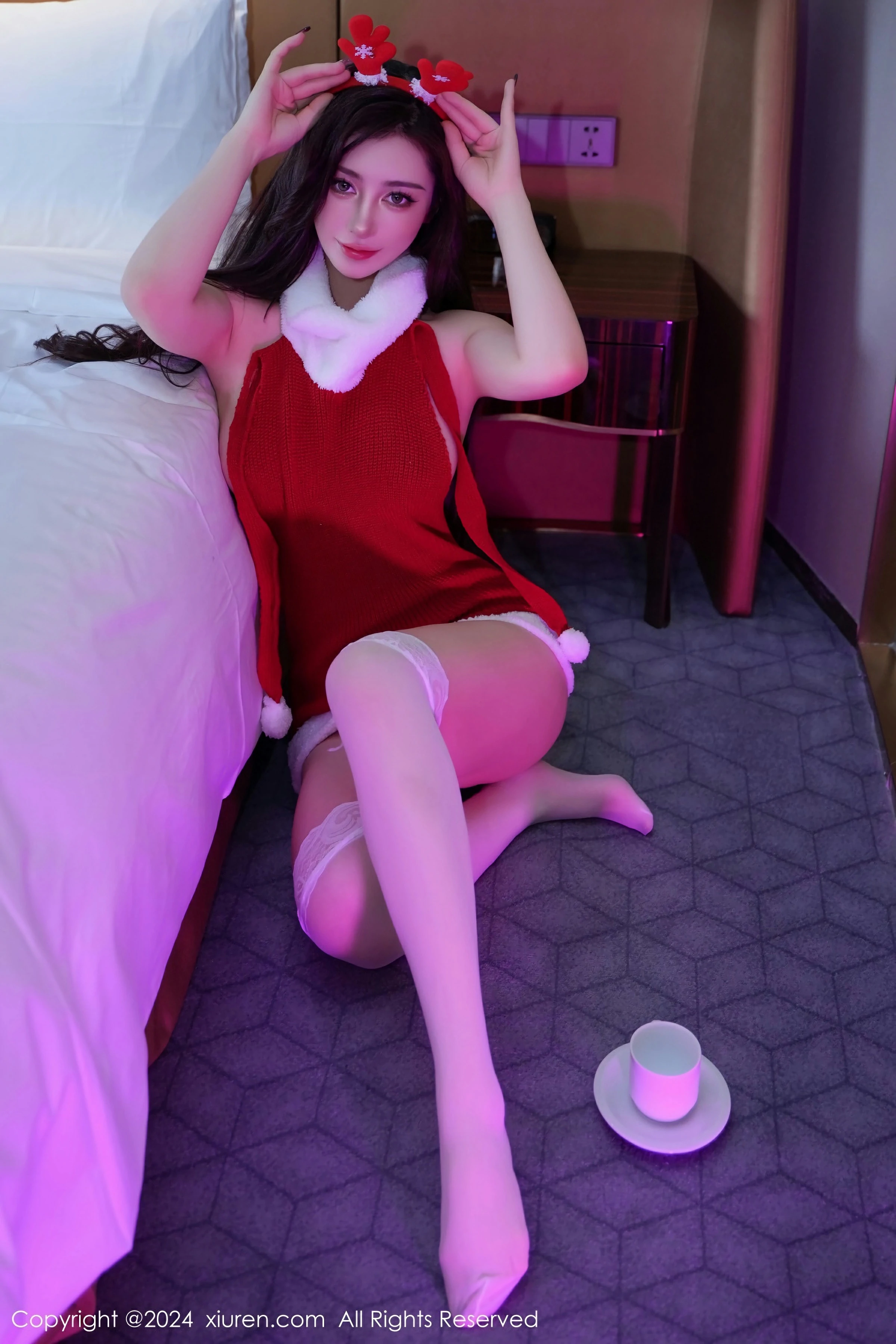 [XiuRen秀人网] 2024.02.20 No.8114 蕾蕾醒了没第3张