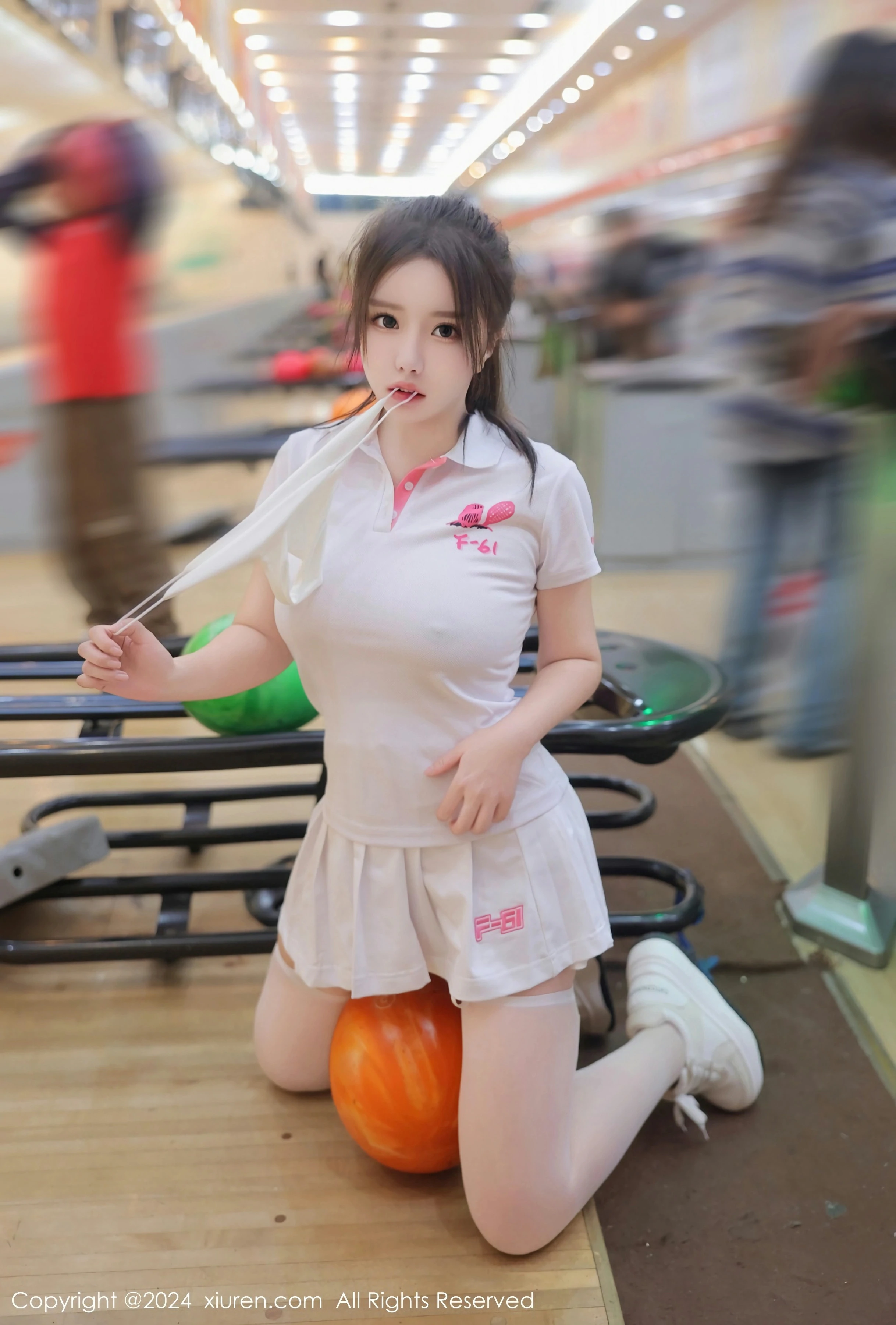 [XiuRen秀人网] 2024.02.20 No.8118 小薯条nienie第3张