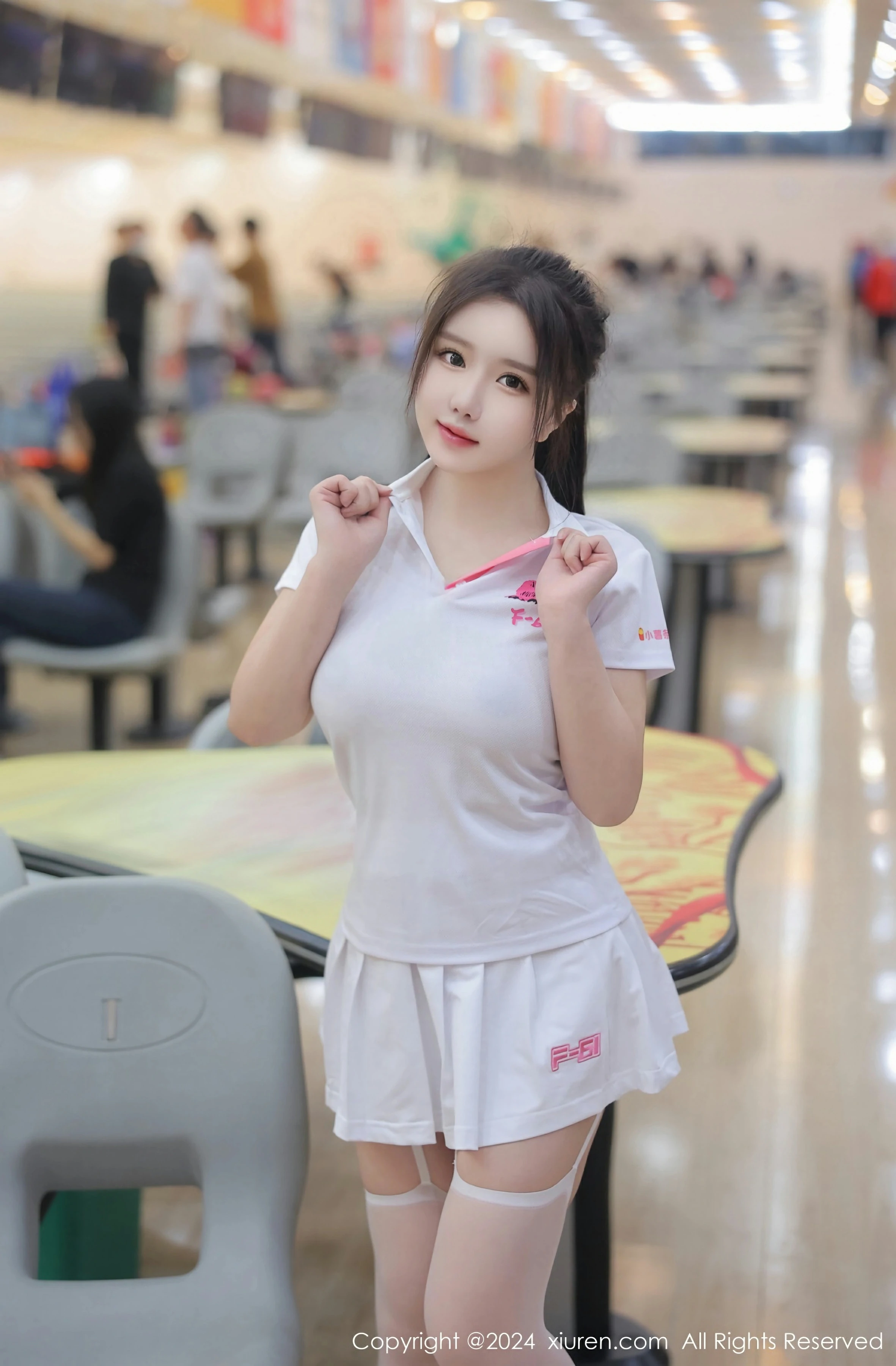 [XiuRen秀人网] 2024.02.20 No.8118 小薯条nienie第6张