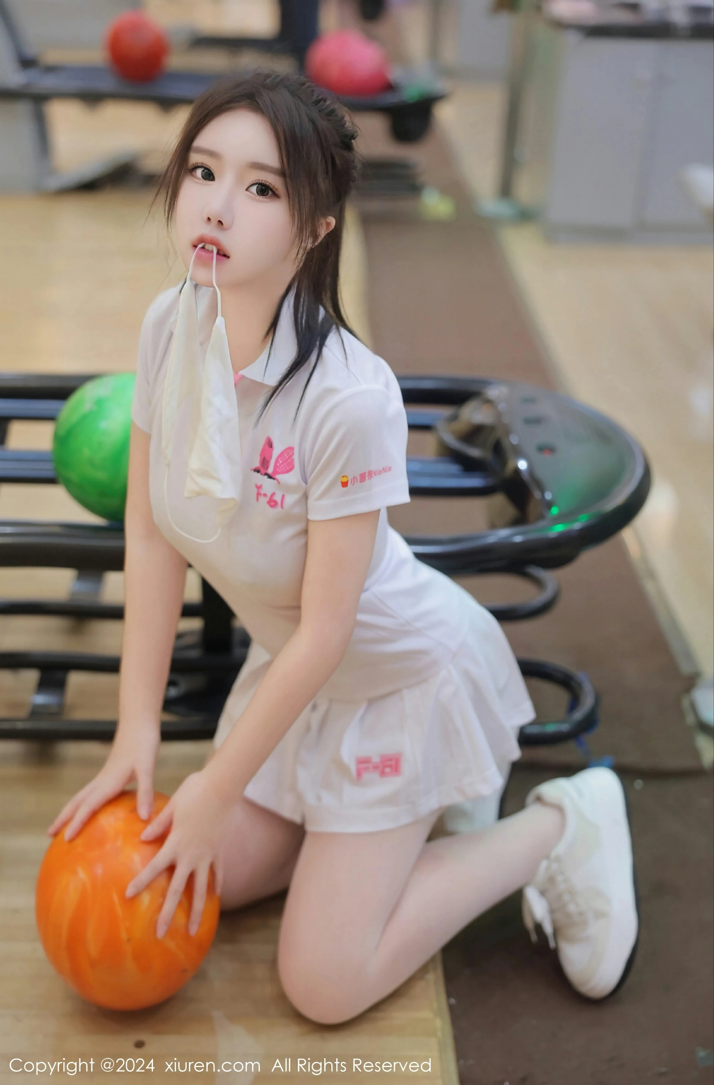 [XiuRen秀人网] 2024.02.20 No.8118 小薯条nienie第1张