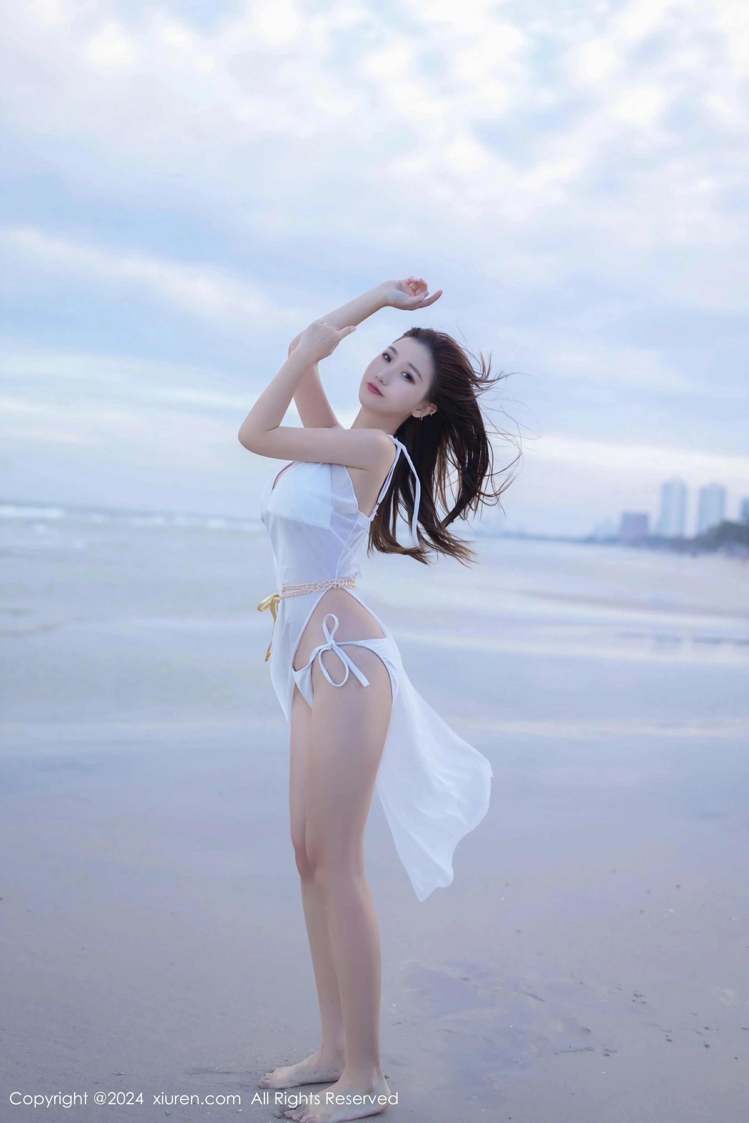 [XiuRen秀人网] 2024.02.21 No.8123 杏子Yada第4张