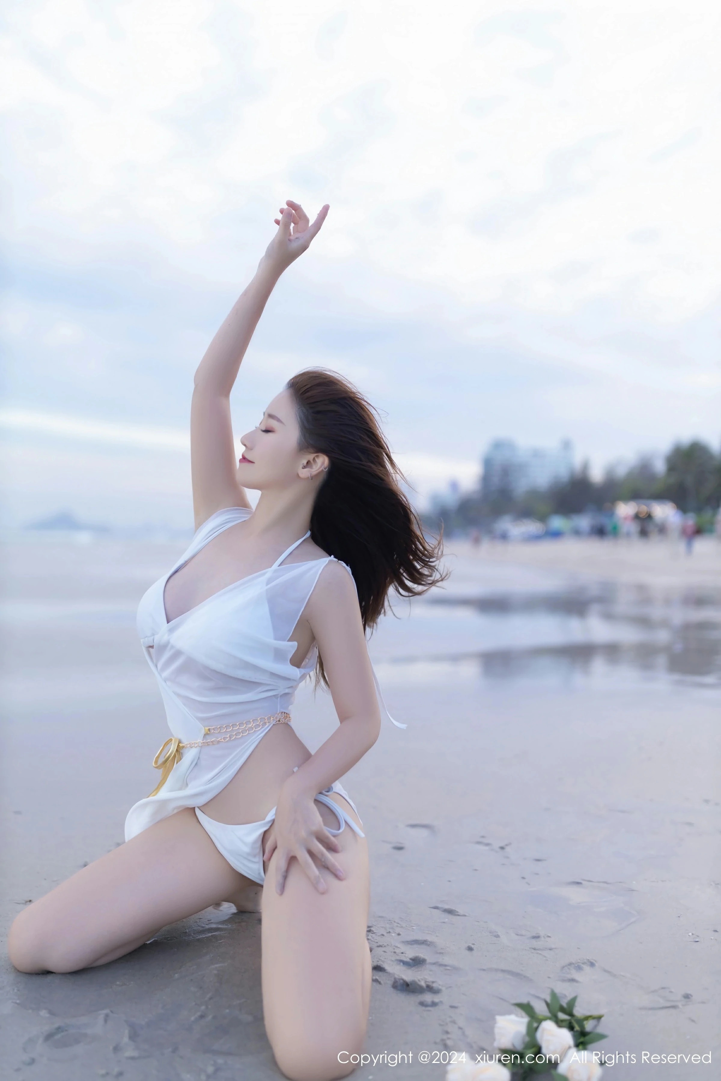 [XiuRen秀人网] 2024.02.21 No.8123 杏子Yada第6张