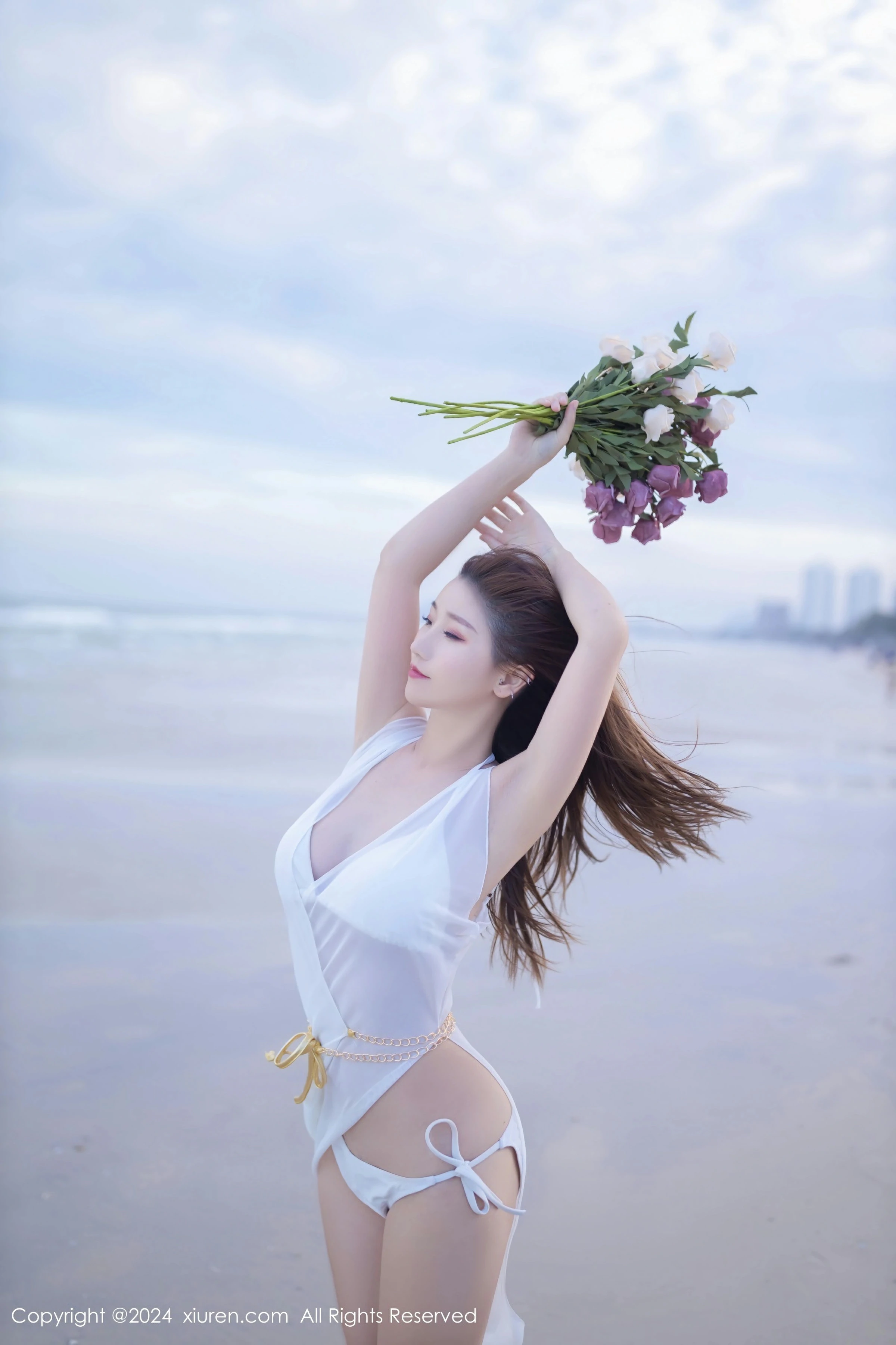 [XiuRen秀人网] 2024.02.21 No.8123 杏子Yada第2张